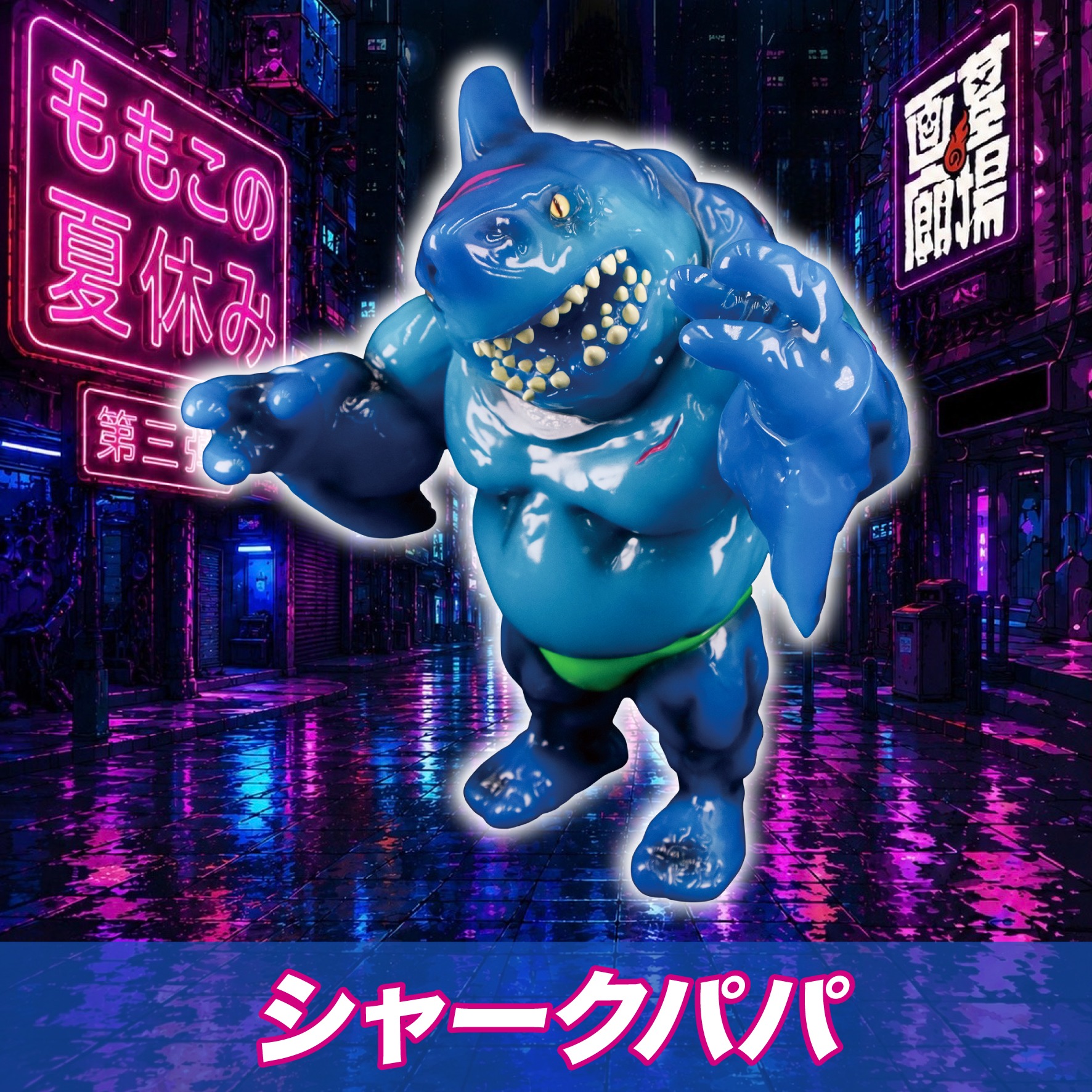 ソフビ情報】アマプロより大怪獣バリゾーゴン（ピンク）販売開始
