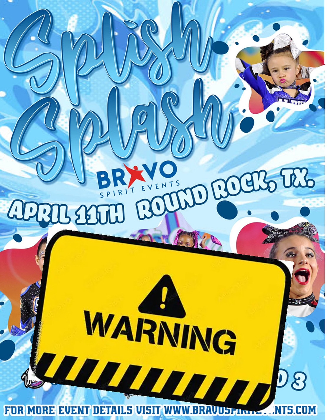 🌊 WARNING — Splish Splash @... - Bravo Spirit Events_official | Facebook