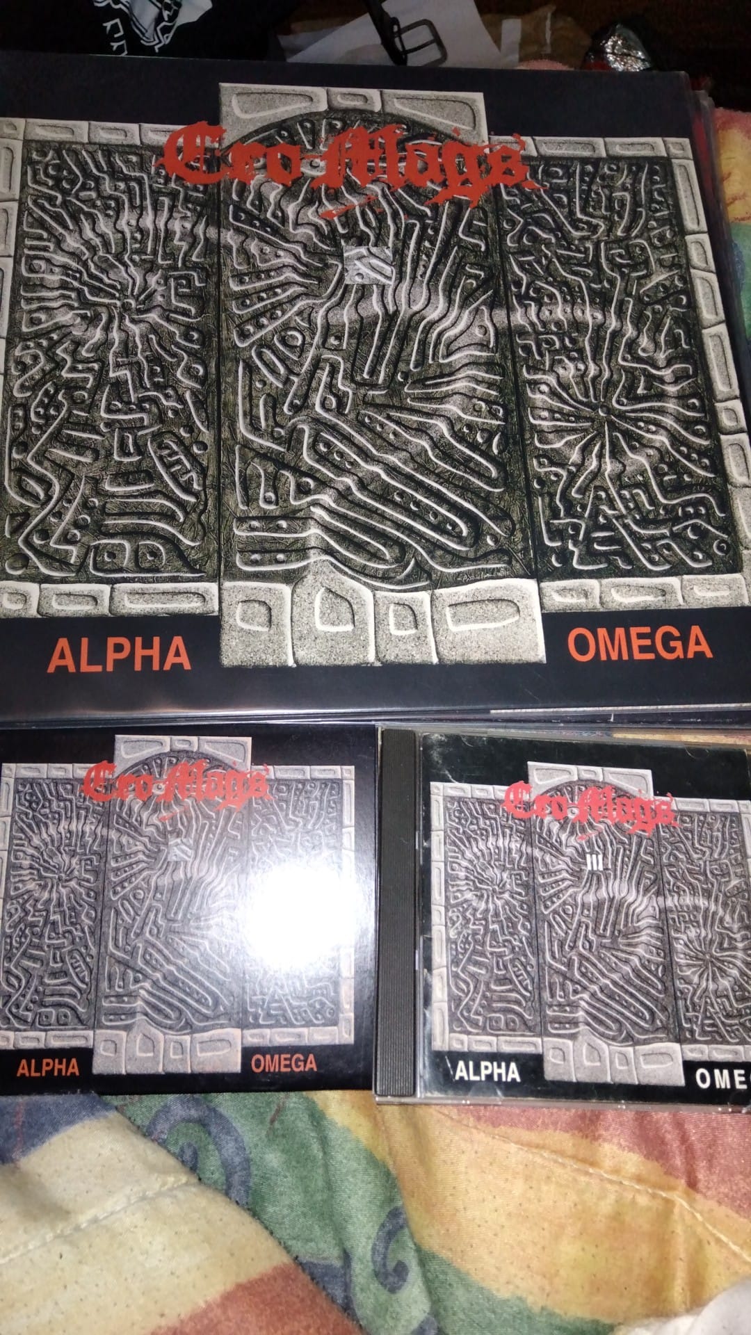 Cro-mags - Alpha omega 1992