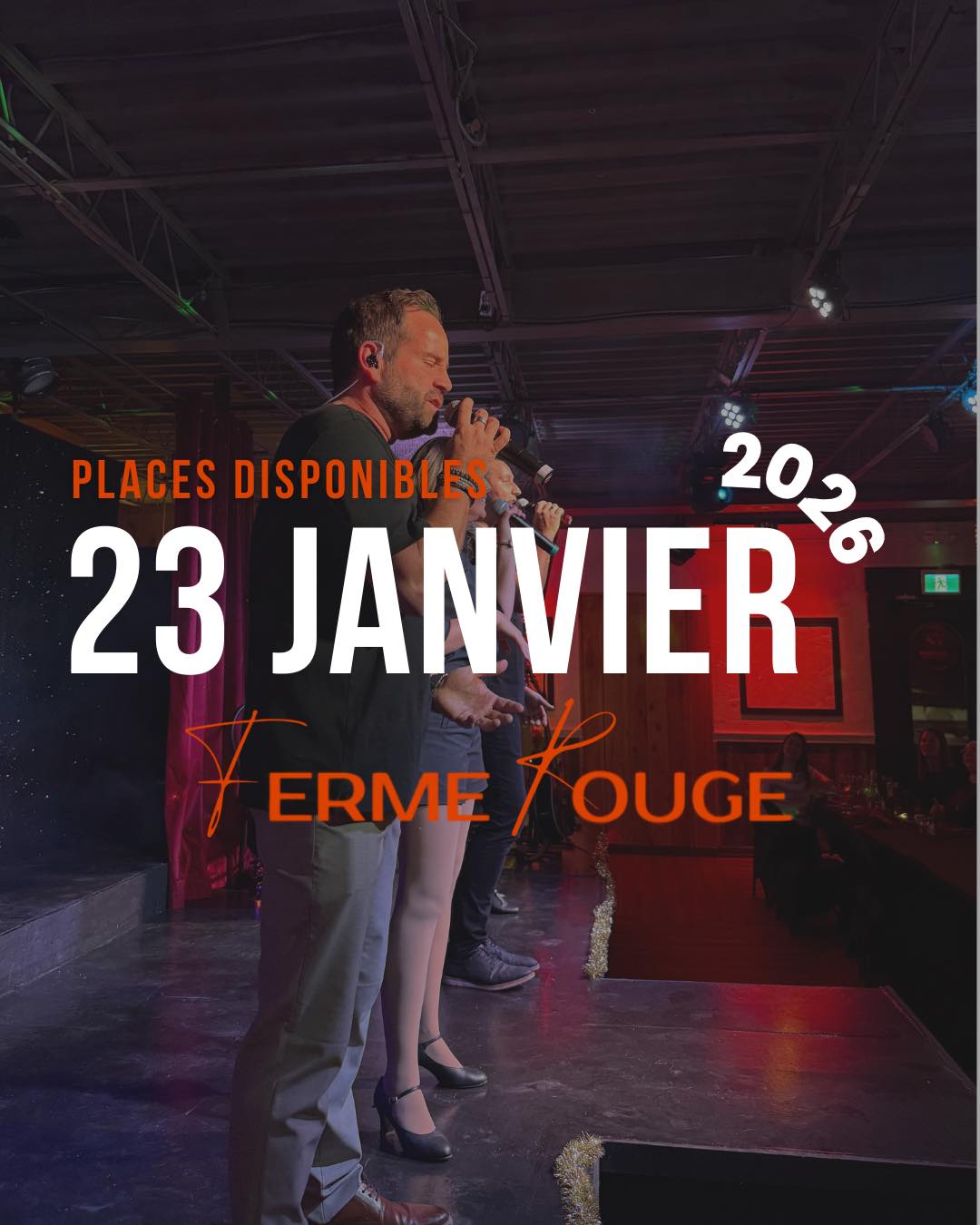 Ferme Rouge Restaurant Spectacle | Cantley QC