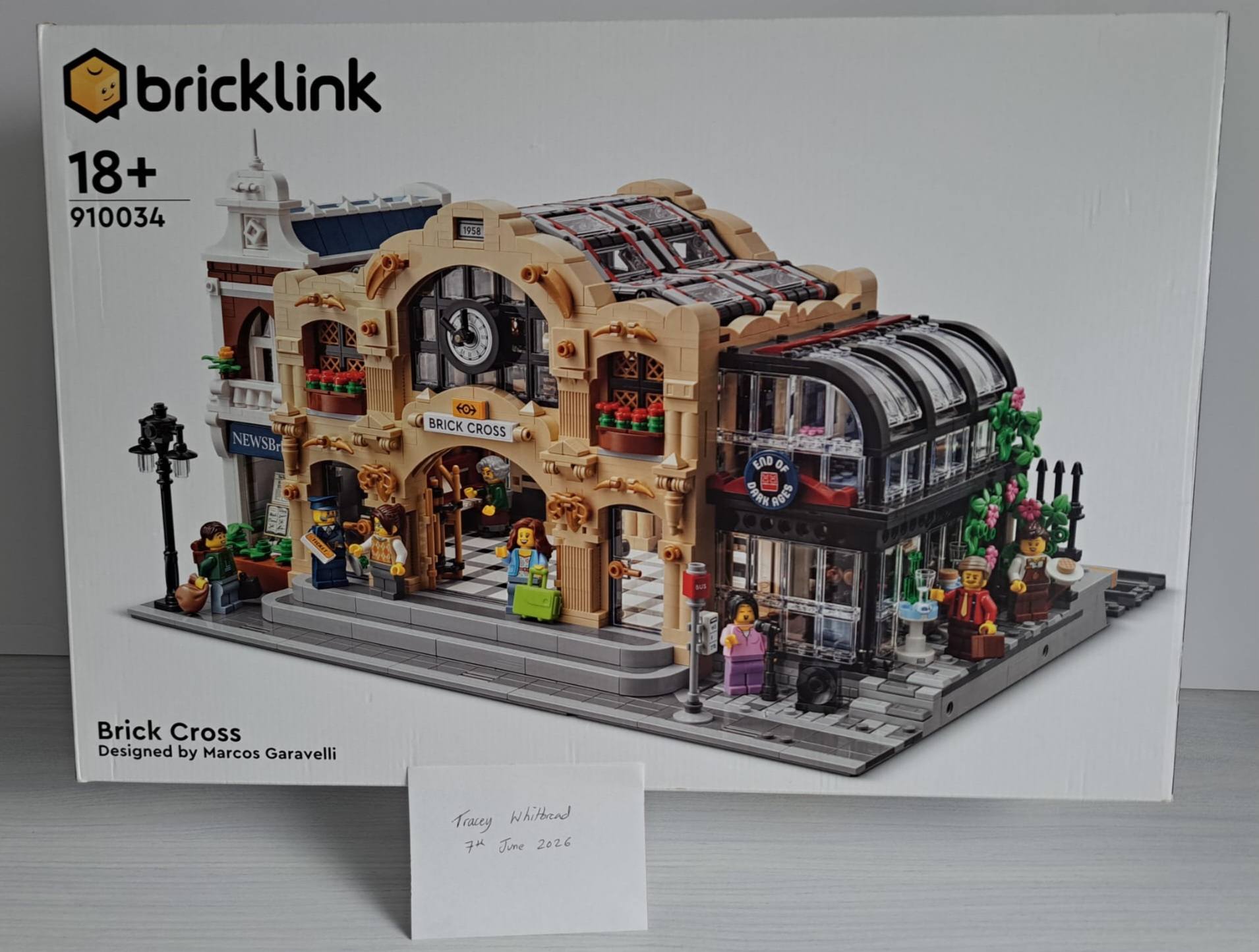 Lego BrickLink 910034 Brick Cross set for sale