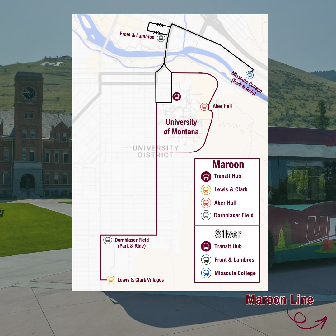 UM Transportation and Parking Services - UM TAPS | Missoula MT