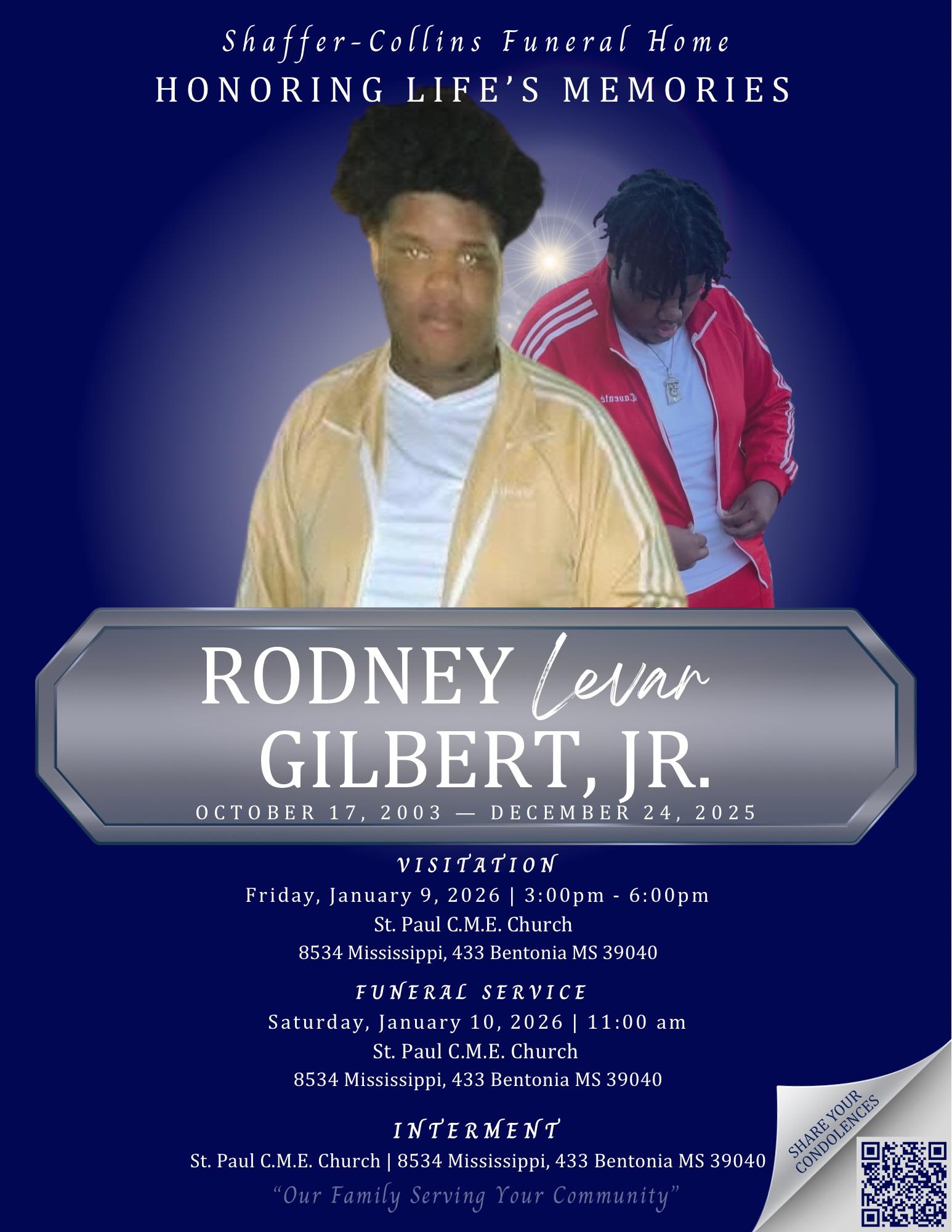 Shaffer-Collins Funeral... - Shaffer-Collins Funeral Home Inc
