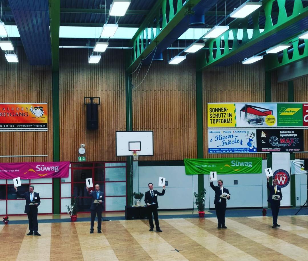 Unser B Team Hat Sich Heute Beim Turnier Tsg Backnang