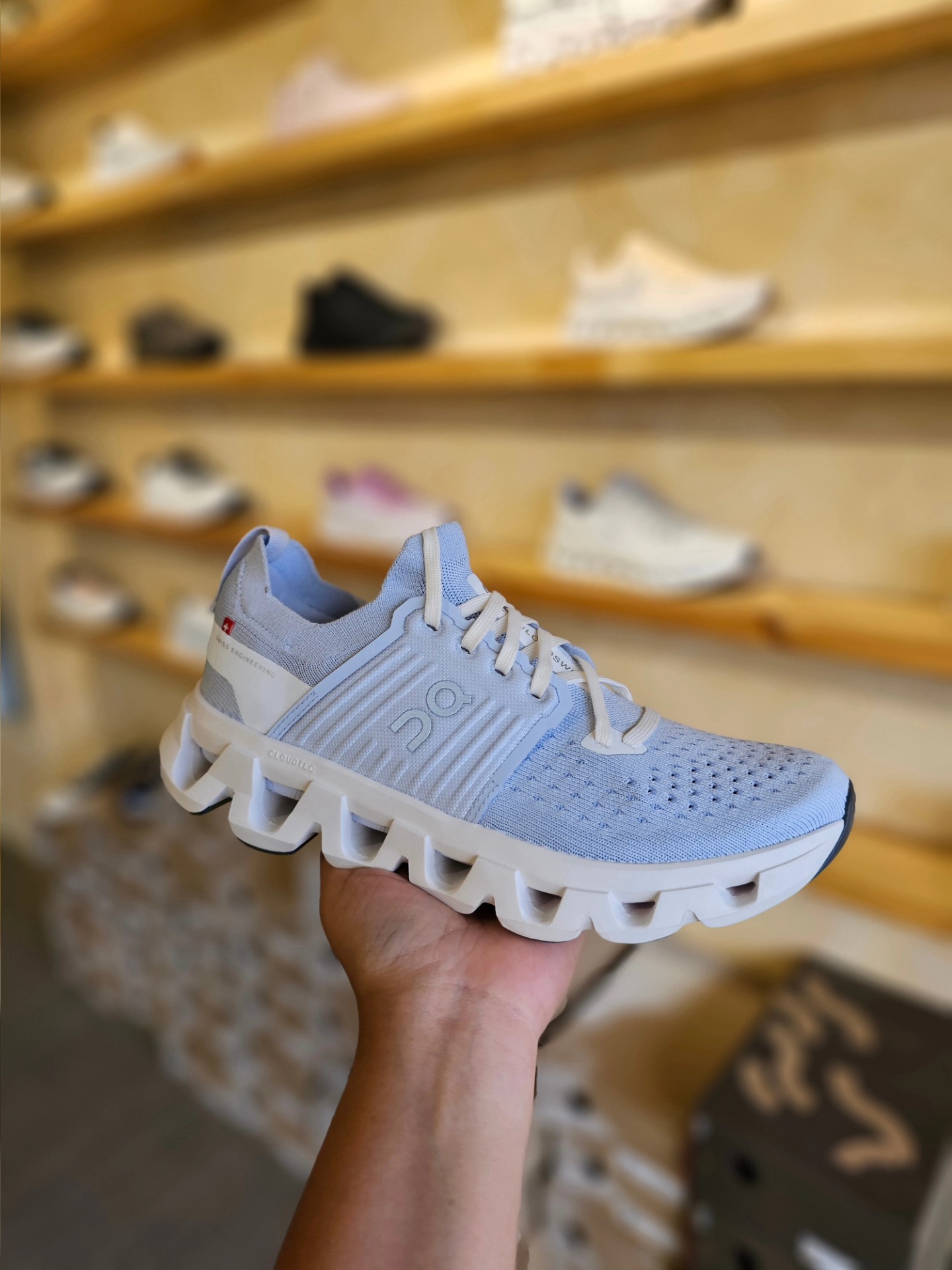 Available in-store & online ? On Cloudswift 4 Heather Gardenia 