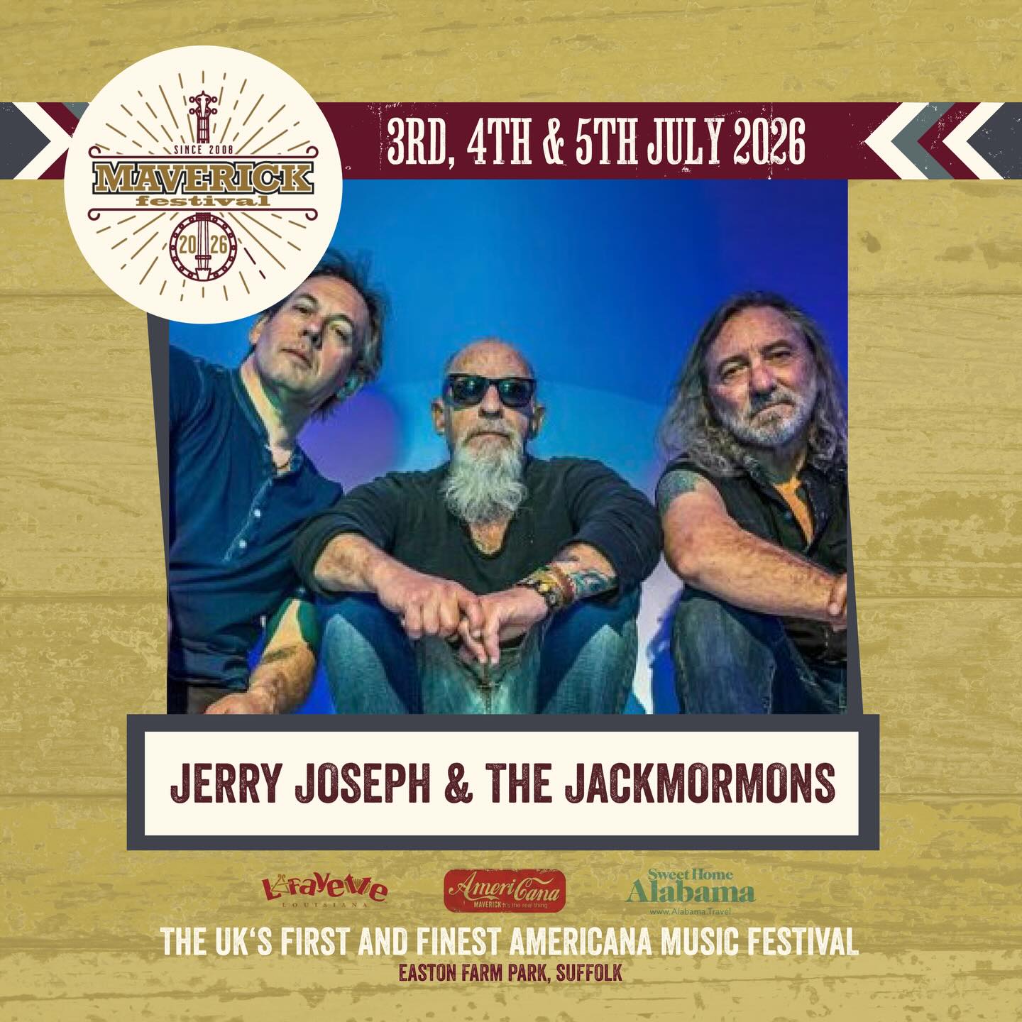 Jerry Joseph | Portland OR