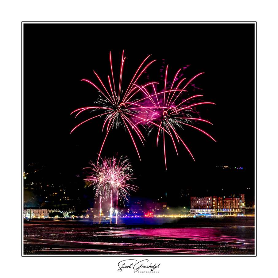 Stuart - Llandudno Fireworks Display. Image taken in November 2025 at ...