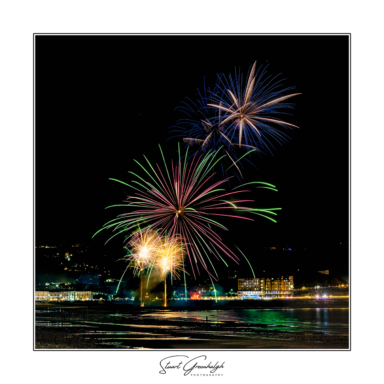 Stuart - Llandudno Fireworks Display. Image taken in November 2025 at ...