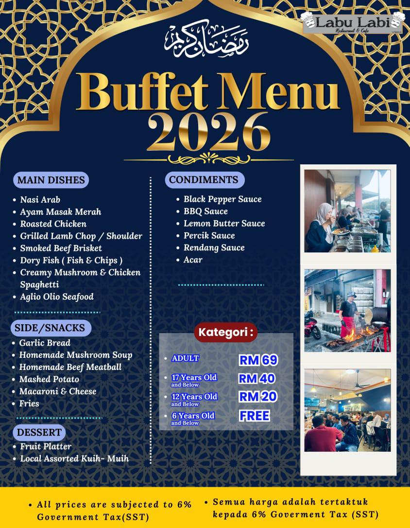 Labu Labi Restaurant & Cafe | Raub