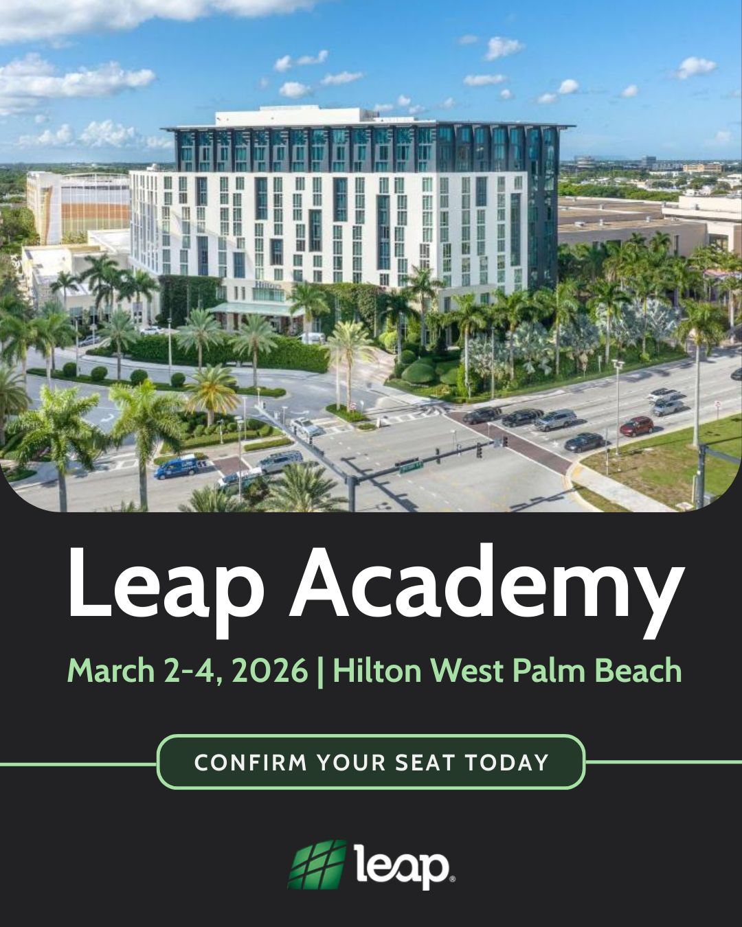 Leap Systems - ⚡ The stage is set, and your next level is... | Facebook
