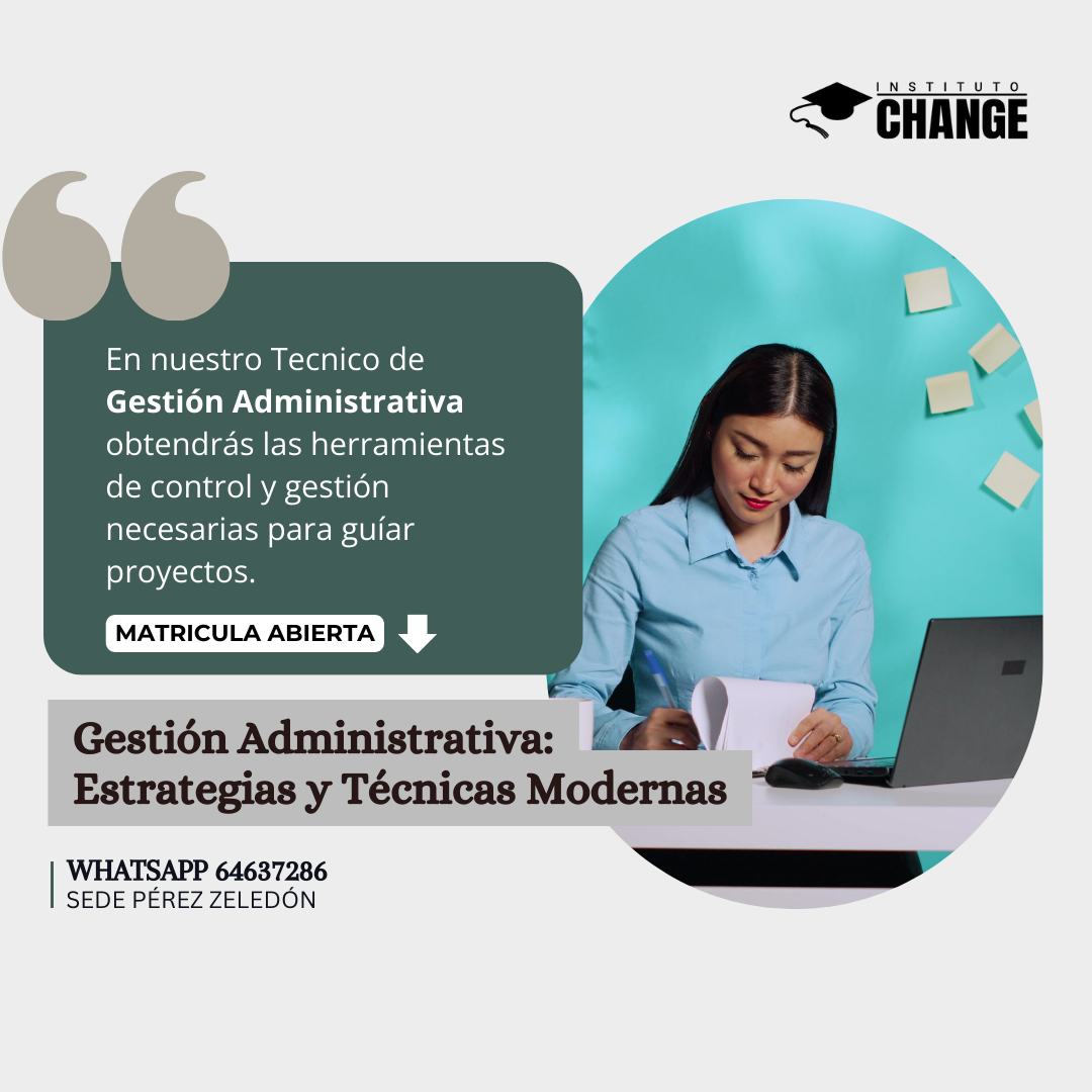 Cursos - 📊 Curso de Gestión Administrativa: Estrategias y Técnicas ...