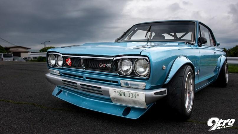ニッサンスカイライン2000GT No.21 No. 21 Nissan Skyline 2000GT