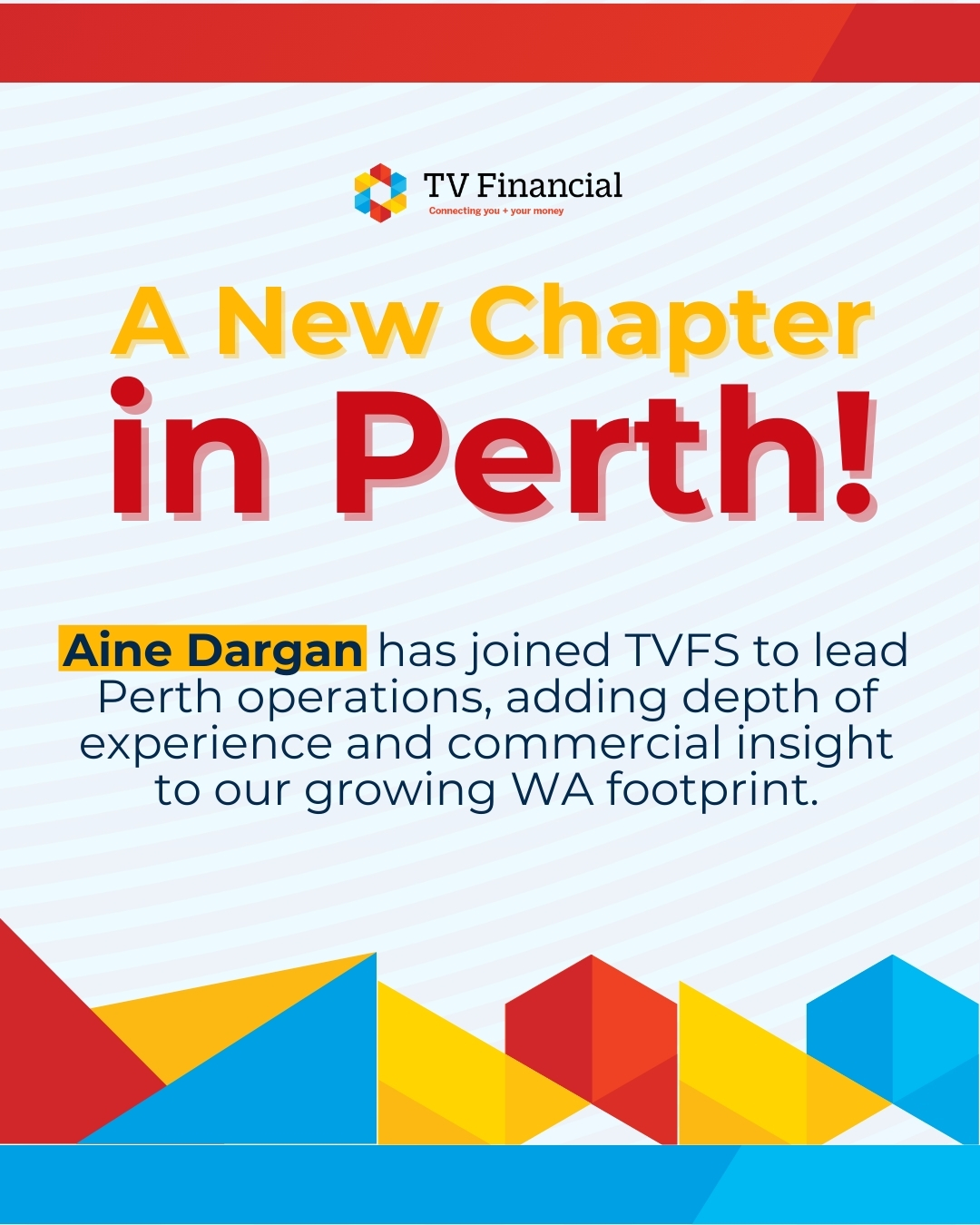 We’re excited to announce a new... - TV Financial Services | Facebook