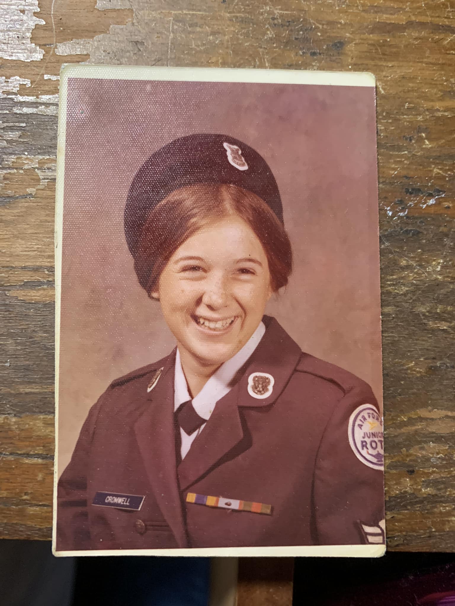 Summer at ROTC advanced camp in 1978