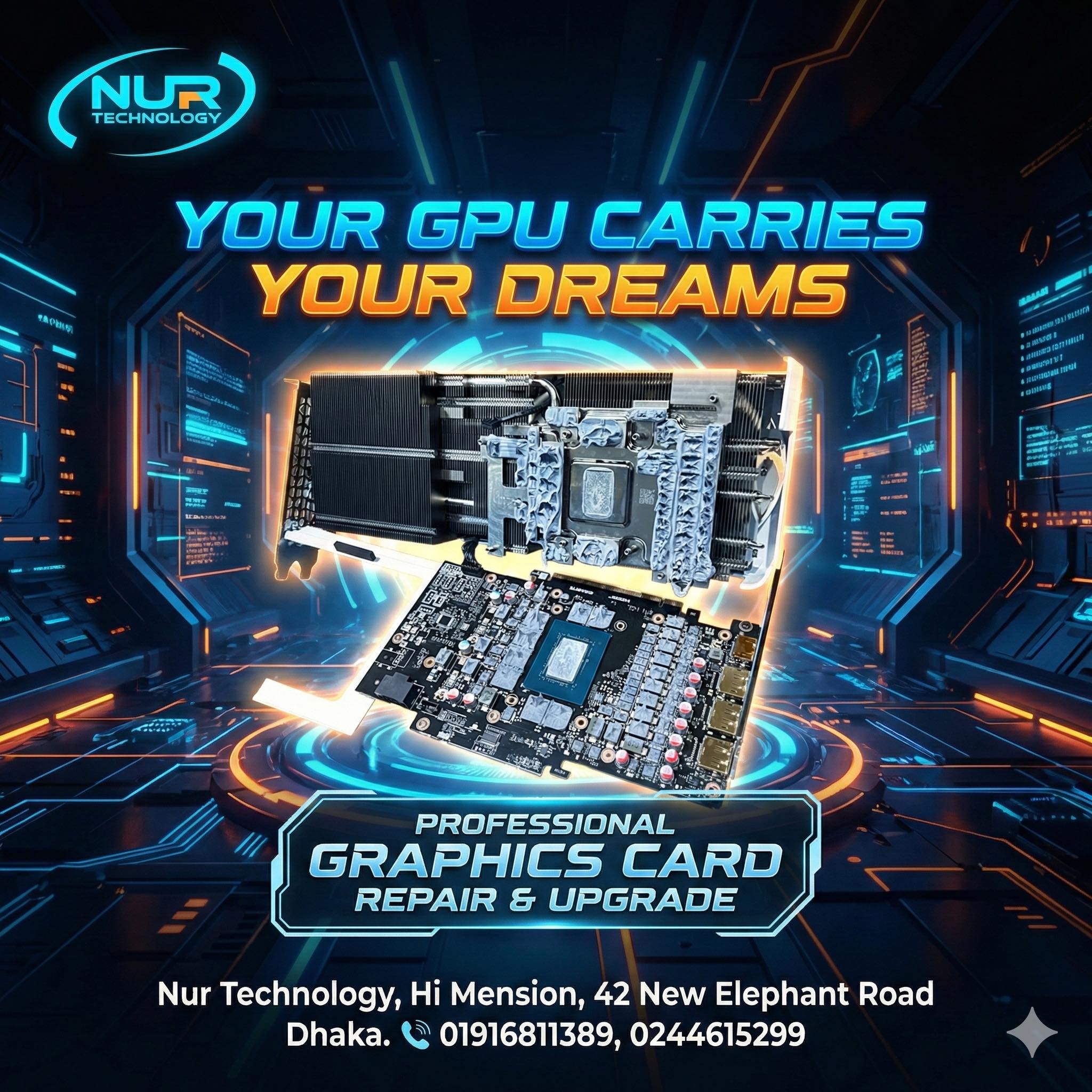 Graphics Card Repair Bangladesh | Dhaka