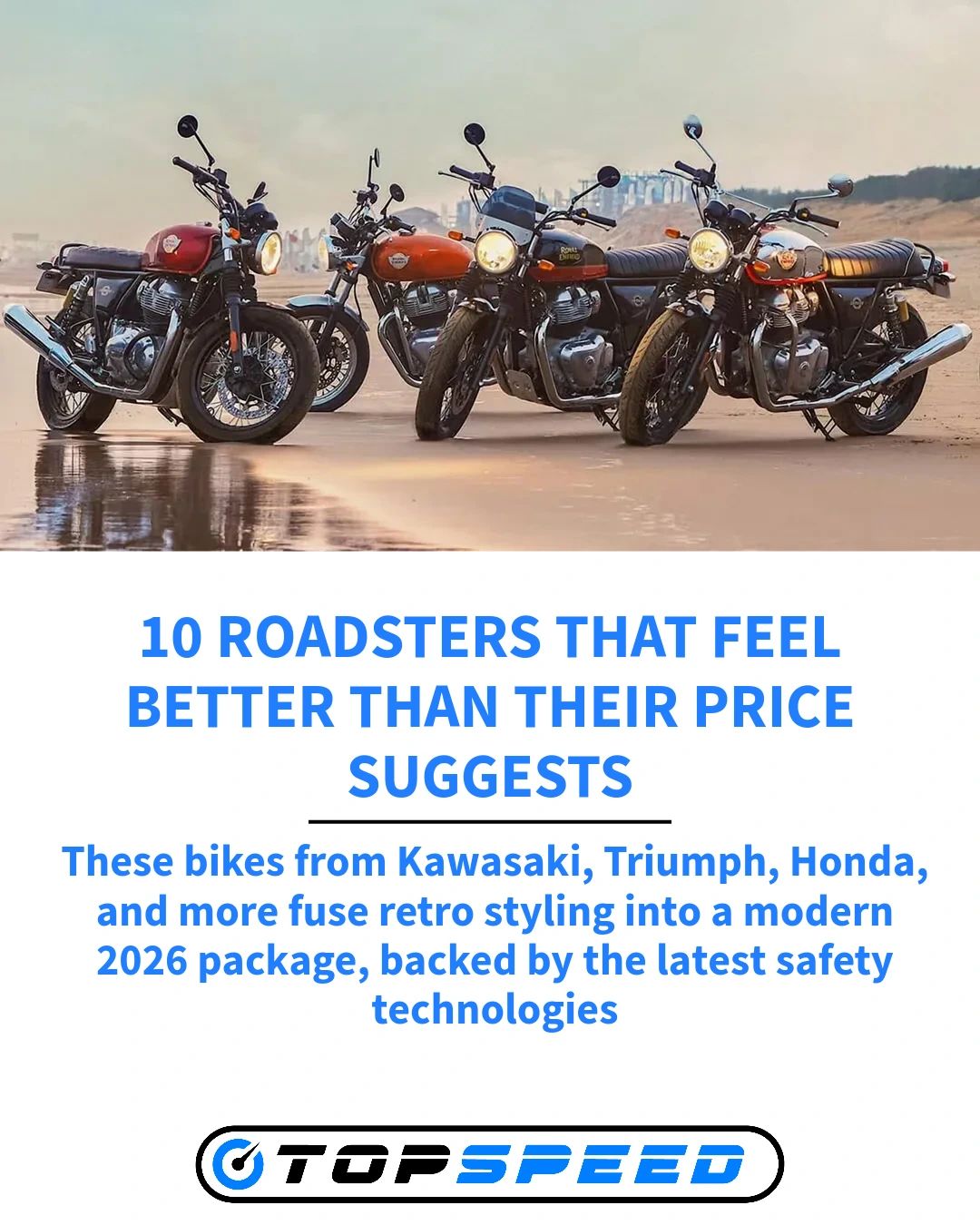 j. These bikes from Kawasaki, Triumph, Honda, and more fuse retro