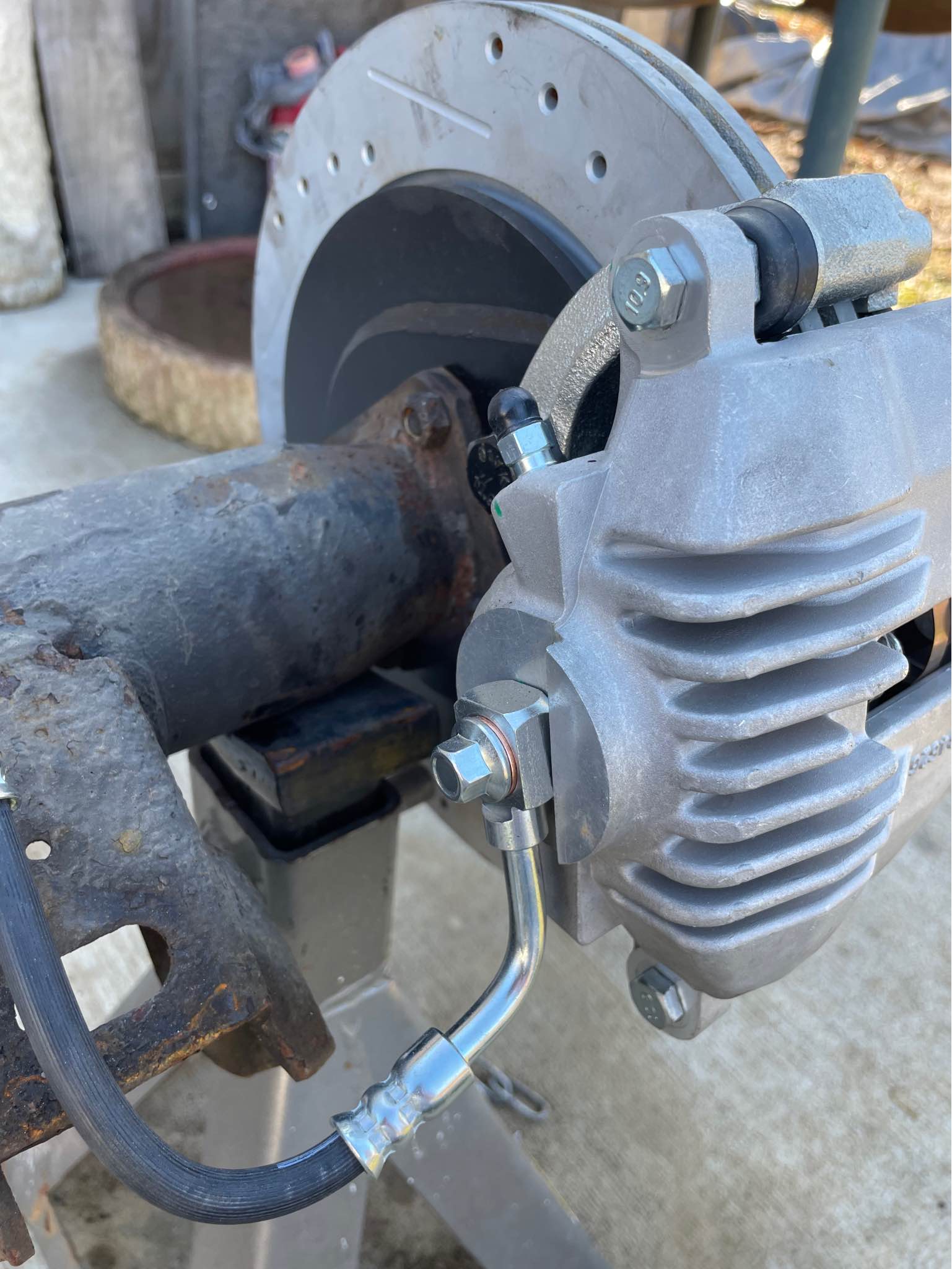 Chevy caprice Impala SS 94 95 96 bubble b body rear end axle ...