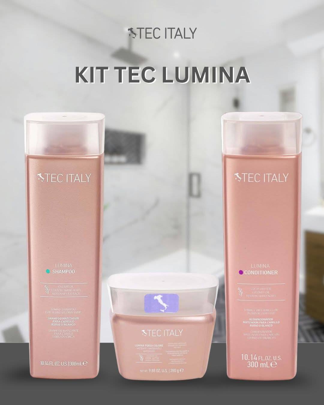 We know that each hair is a world 🌎 That's why we have a TEC