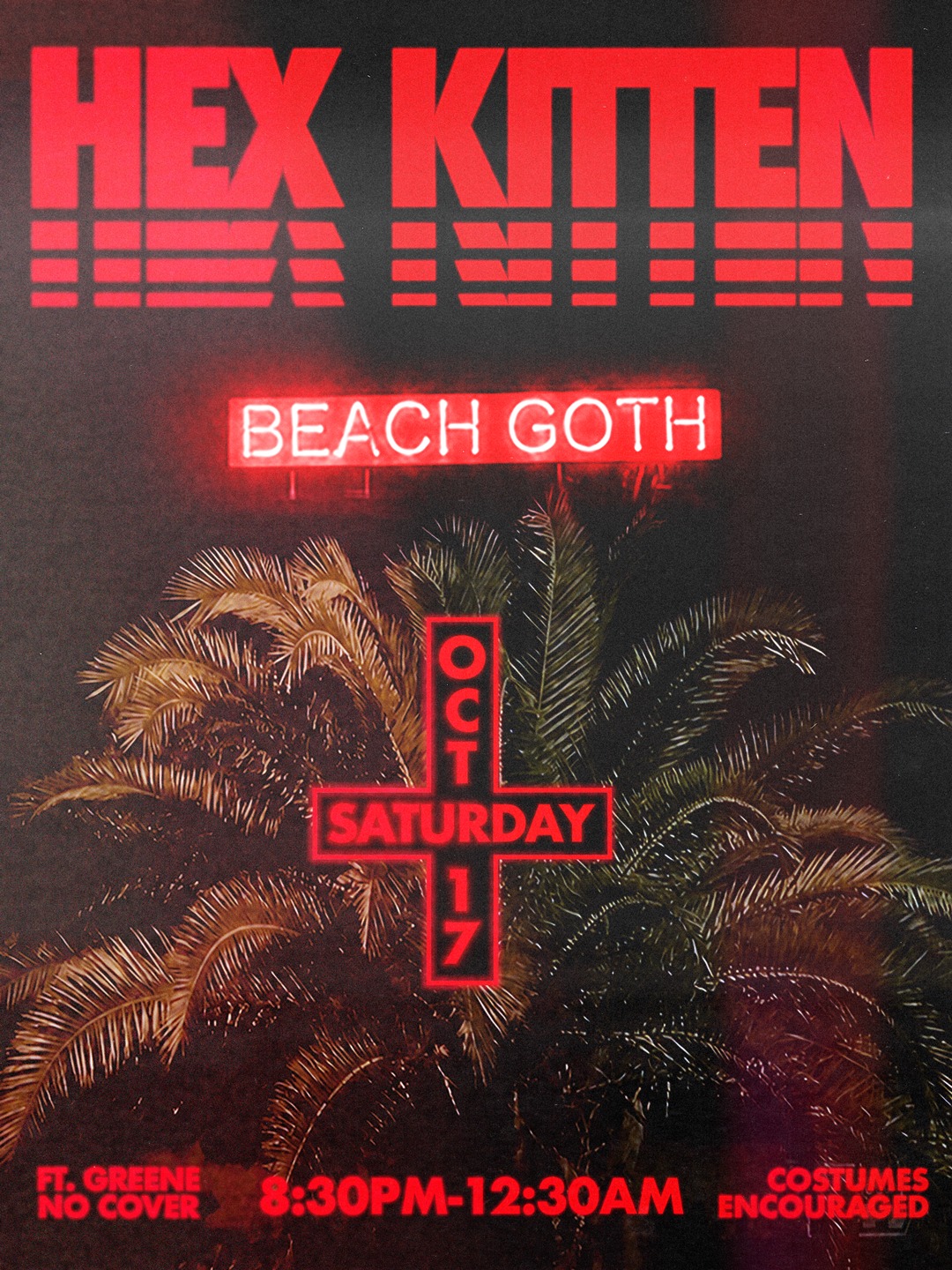 Beach Goth Dance Party