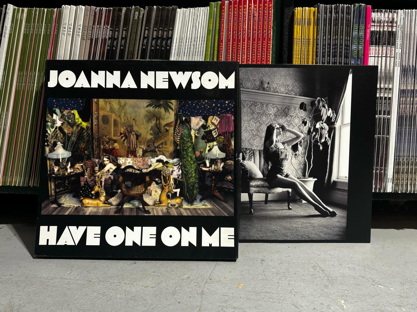 Back in stock! Joanna Newsom