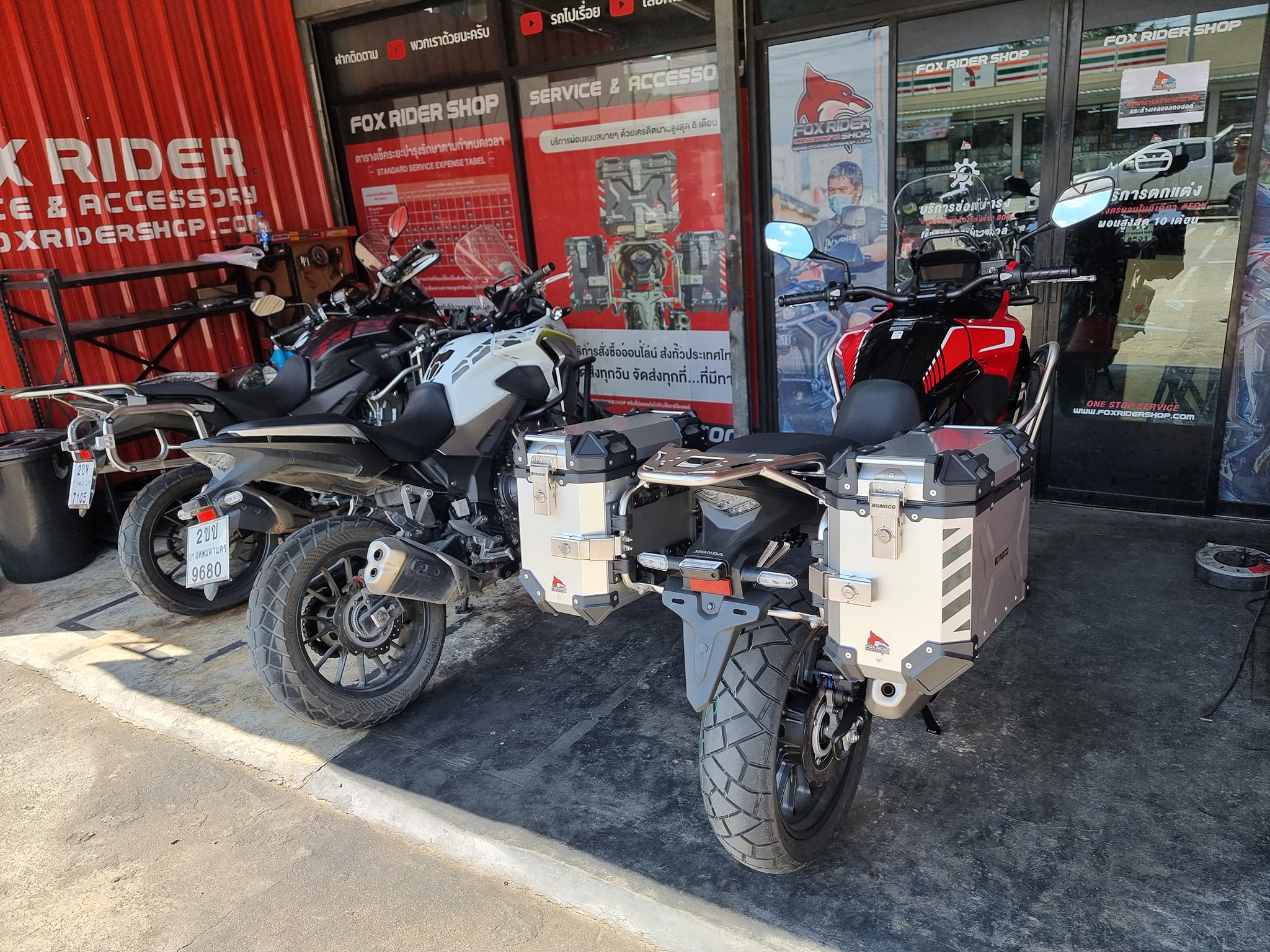 Fox Rider Shop - ใครจะออกทริปหยุดยาวนี้รถยังโล่งติดต่อได้เล... | Facebook