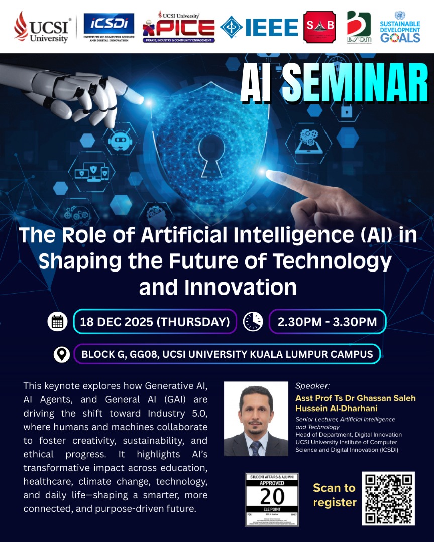 Students' - AI SEMINAR: The Role of Artificial Intelligence (AI) in ...