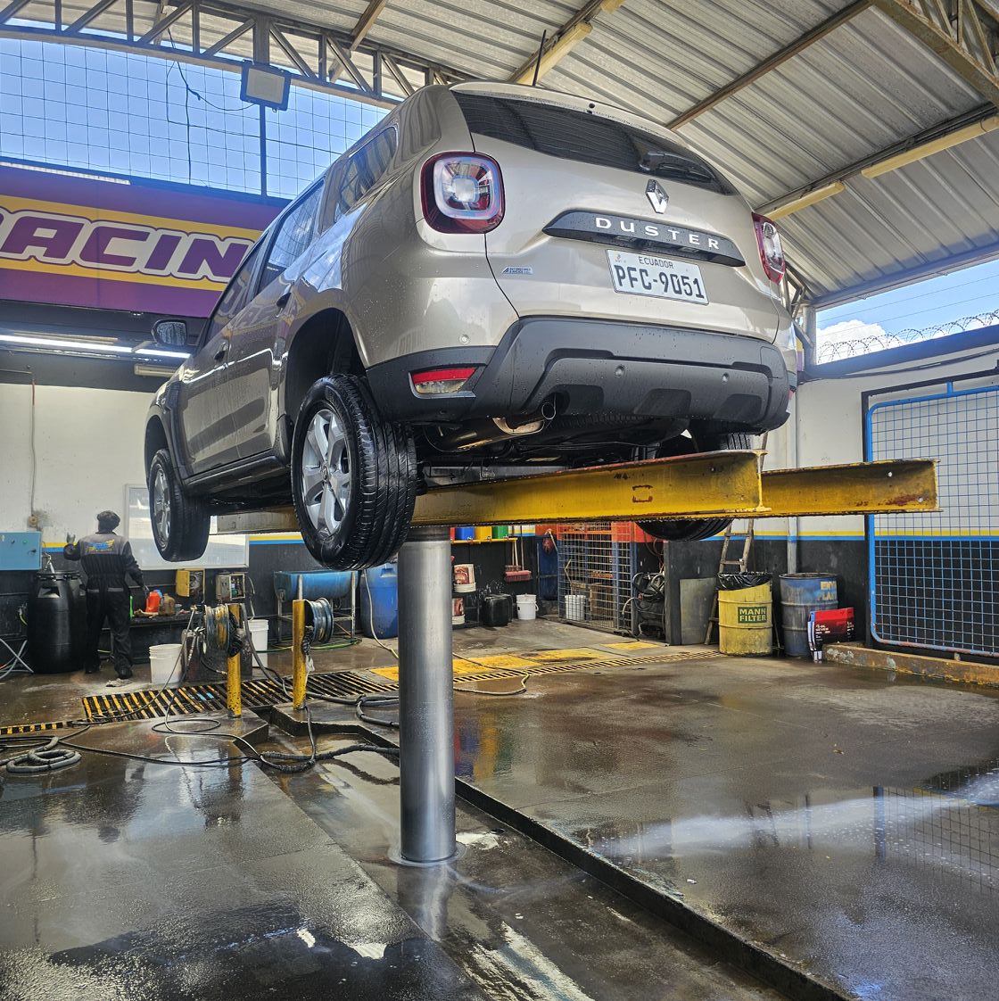 Autoservicios Redin | Quito