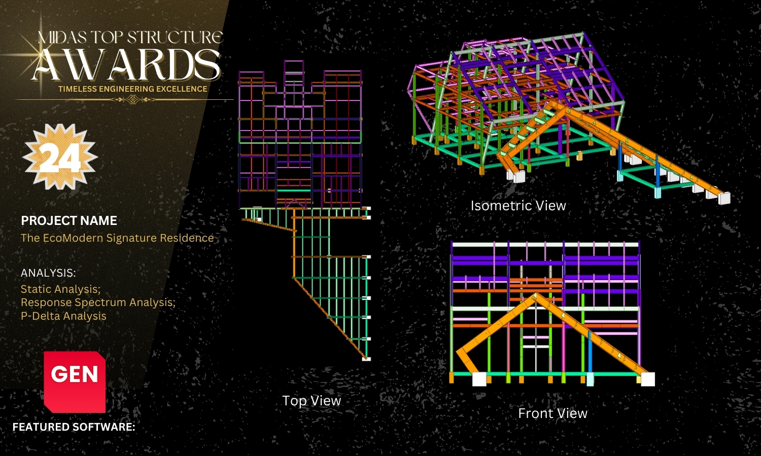 MIDAS - The EcoModern Signature Residence is a modern, eco-oriented ...
