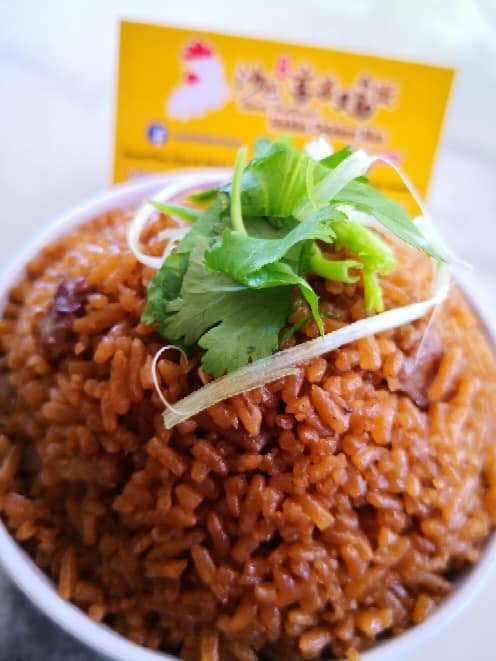 Sabah Traditional Hakka Chicken Rice 沙巴传统客家鸡饭 | Kota Kinabalu