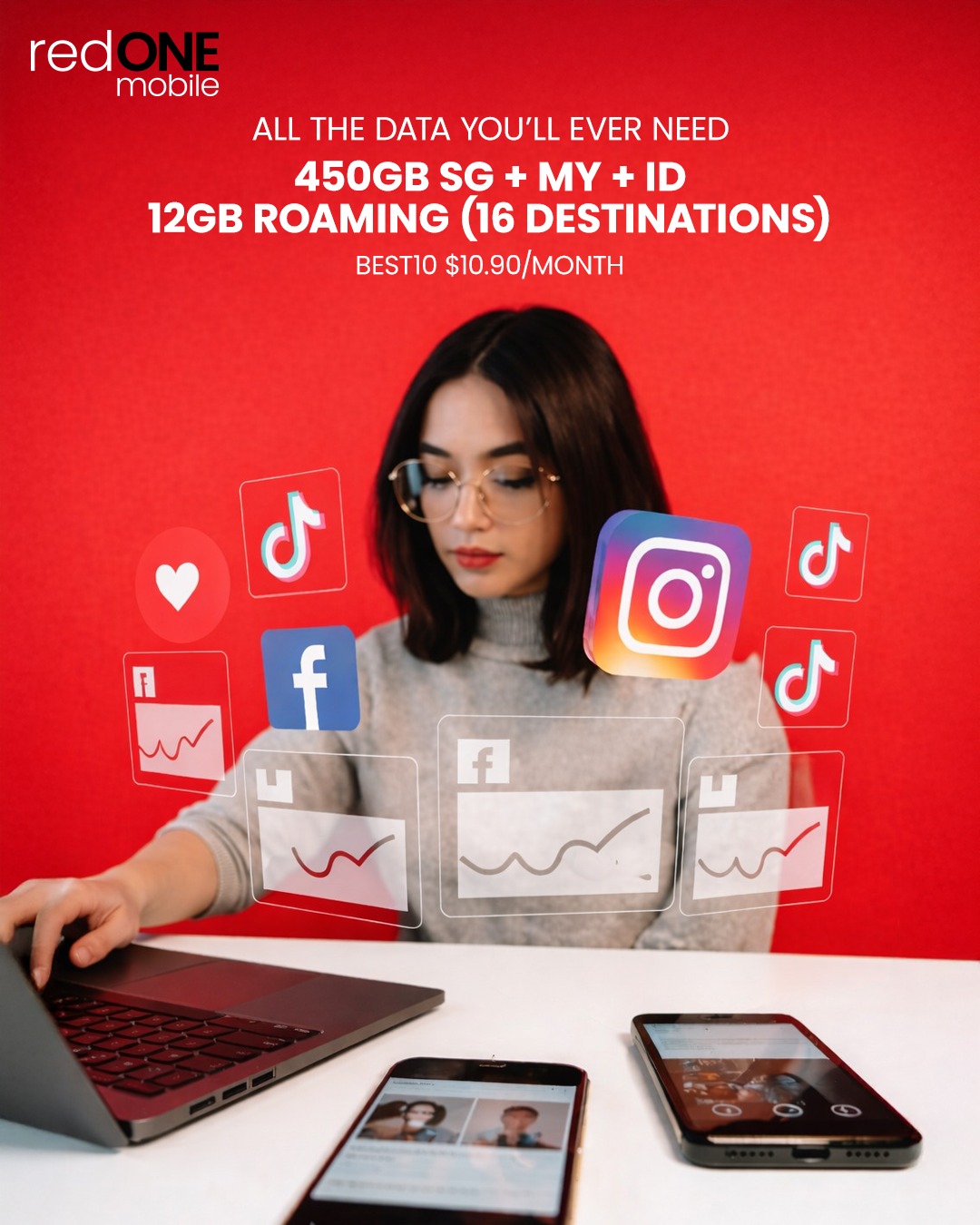 redONE Mobile | Singapore Singapore