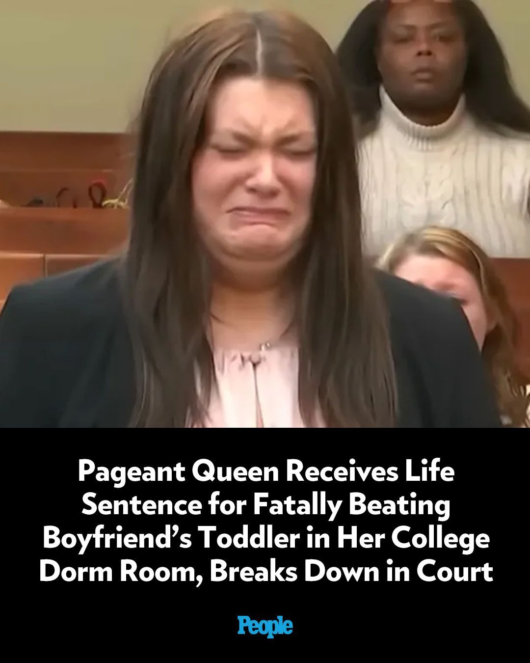 🔗: bit.ly/48XNqLe A former pageant... - People True Crime | Facebook