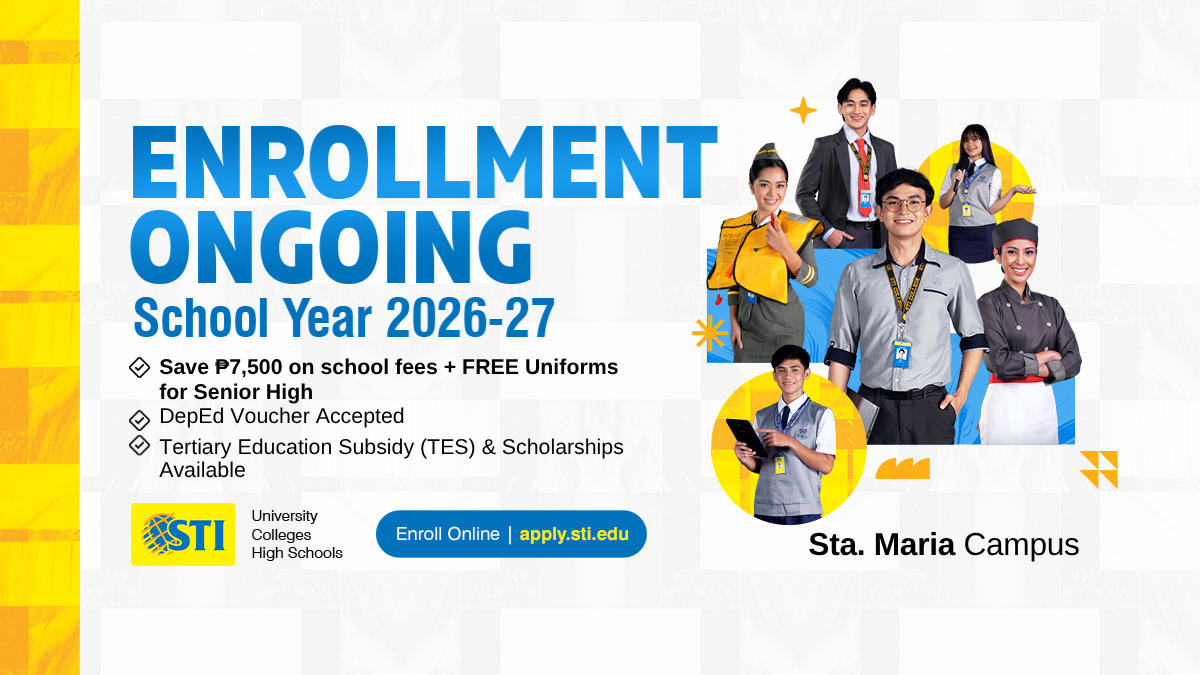 STI - 𝗘𝗡𝗥𝗢𝗟𝗟𝗠𝗘𝗡𝗧 𝗢𝗡𝗚𝗢𝗜𝗡𝗚 𝗙𝗢𝗥 𝗦𝗖𝗛𝗢𝗢𝗟 𝗬𝗘𝗔𝗥 𝟮𝟬𝟮𝟲-𝟮𝟬𝟮𝟳 STI College Sta ...