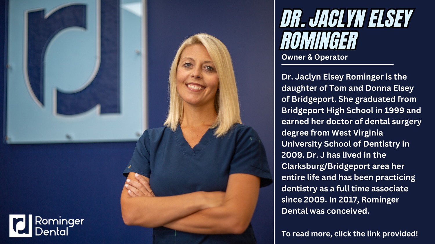 Rominger Dental - Meet our owner and operator Dr. J: The... | Facebook