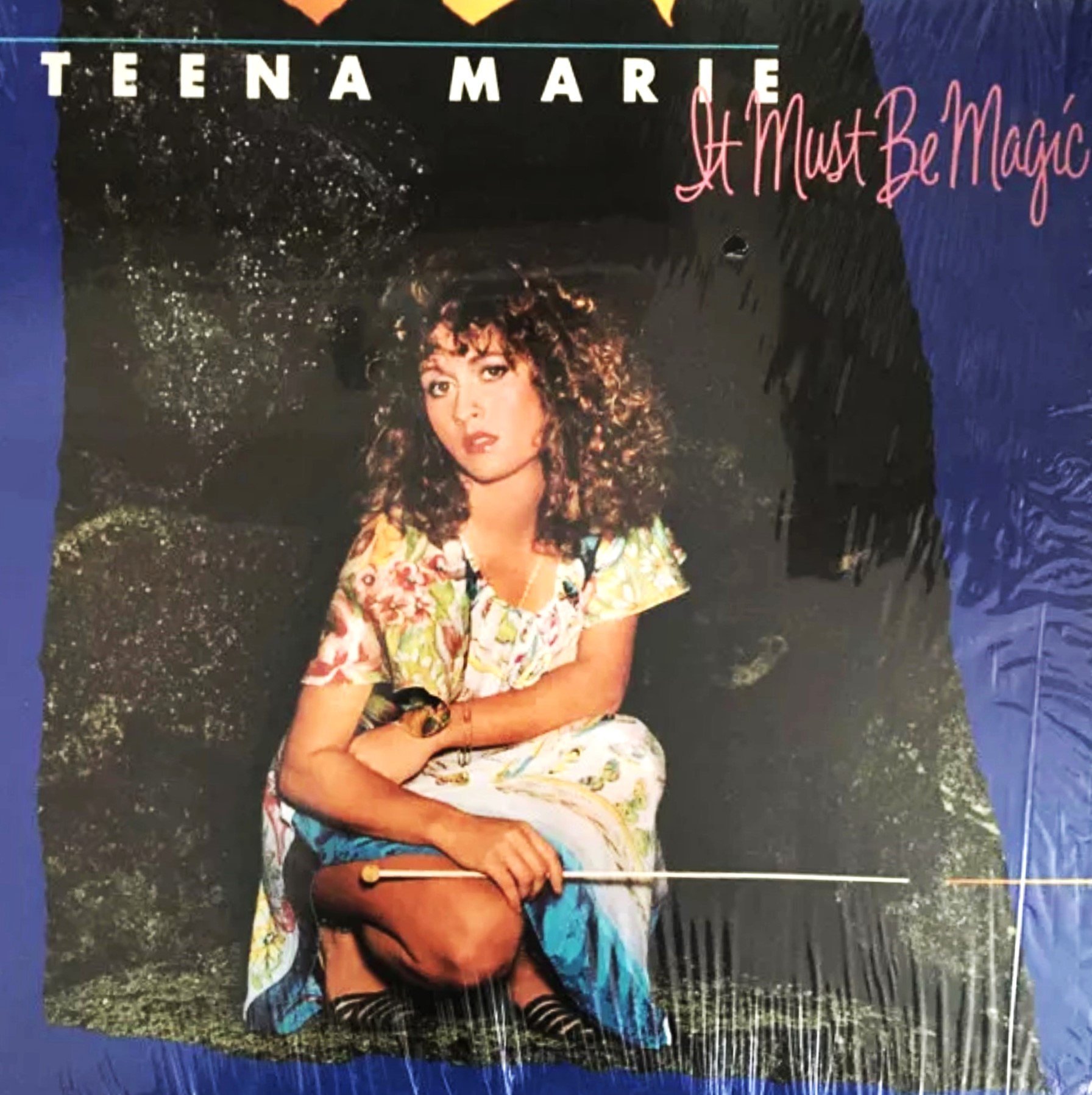 TEENA MARIE....IT MUST BE MAGIC....Released in 1981 on Gordy 