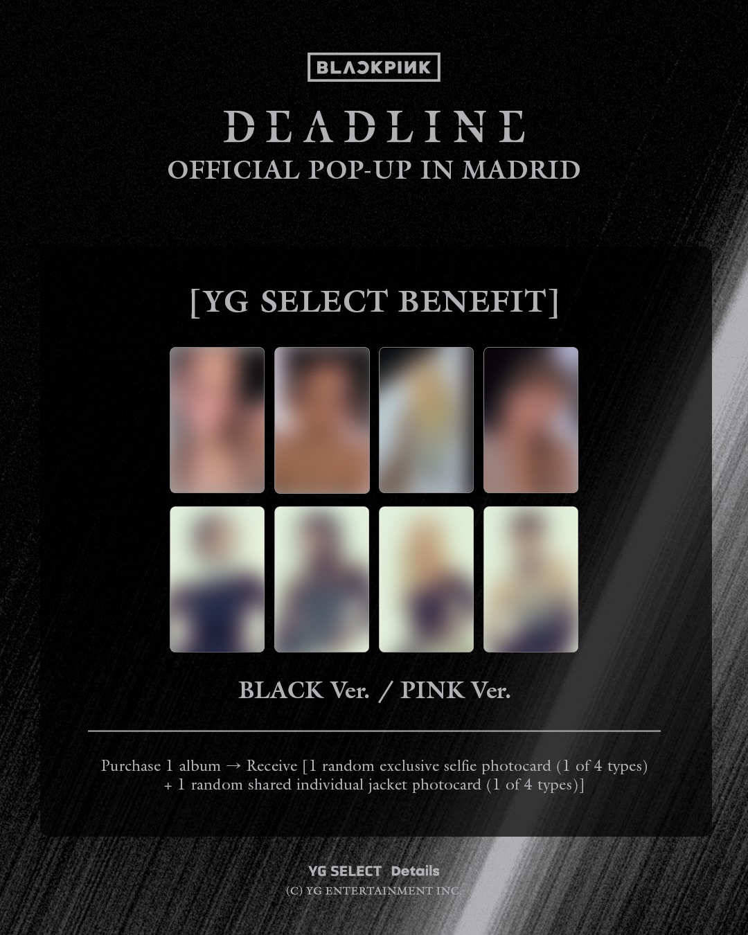 TREASURE YG SELECT 対面サイン会　当選者　トレカ　コンプセット YG SELECT - YG SELECT added a new photo.