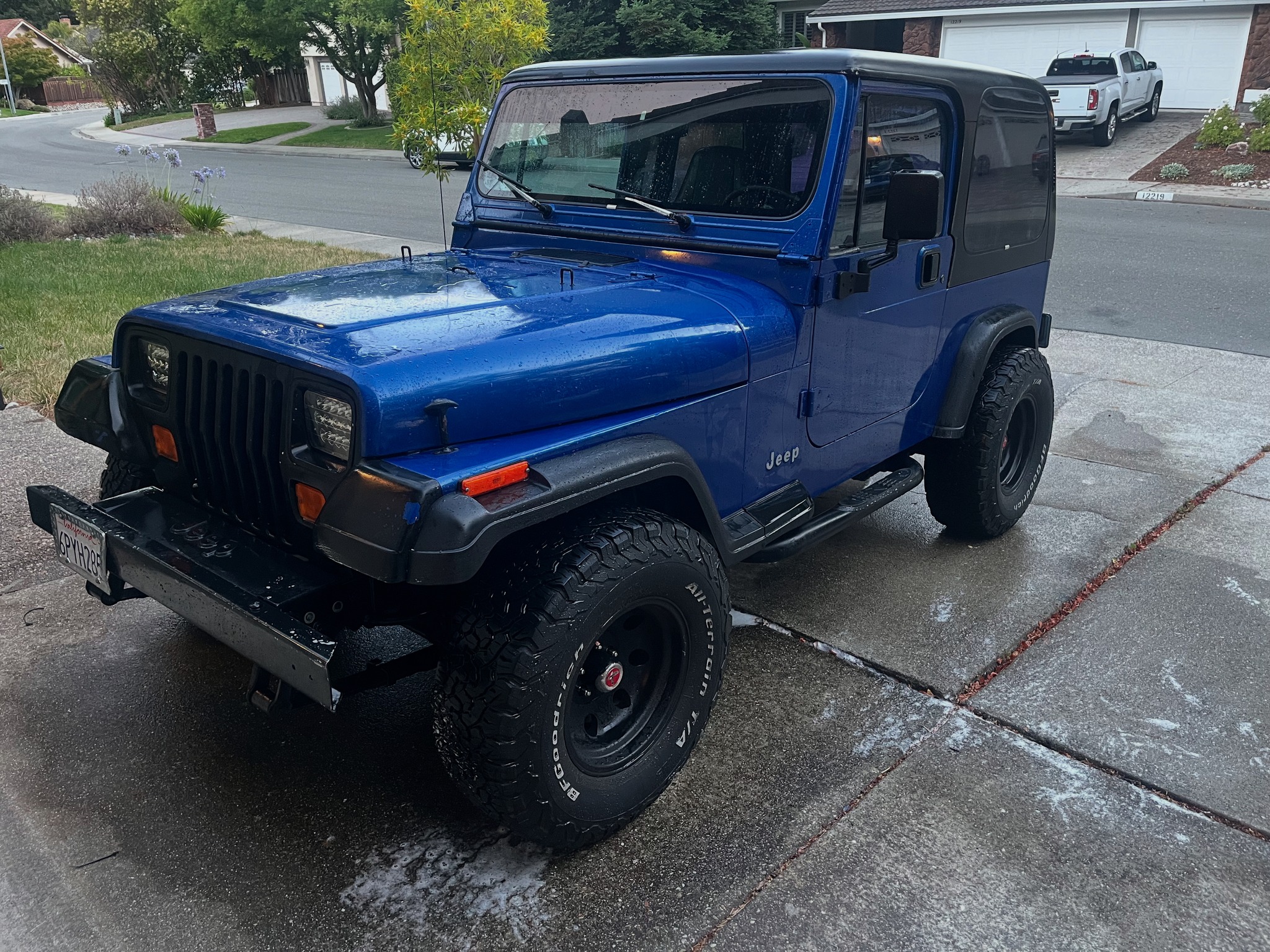 1995 Jeep Wrangler YJ with low miles