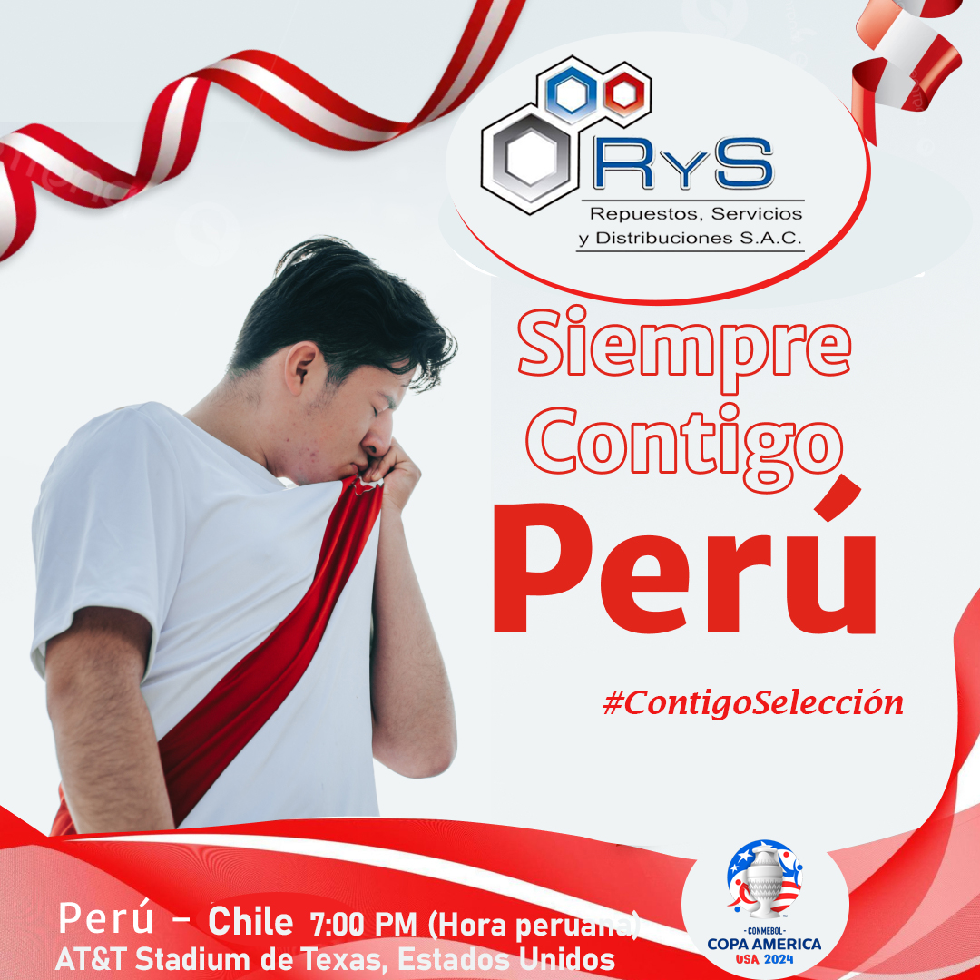 RyS - 🇵🇪⚽ #SiempreContigoPerú ⚽🇵🇪 ¡La Copa América 2024 ha comenzado y ...