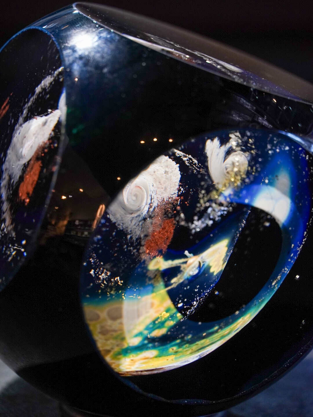 皆さまこんにちは😃 続きまして 大正硝子 宇宙 より NOGUCHI GLASS