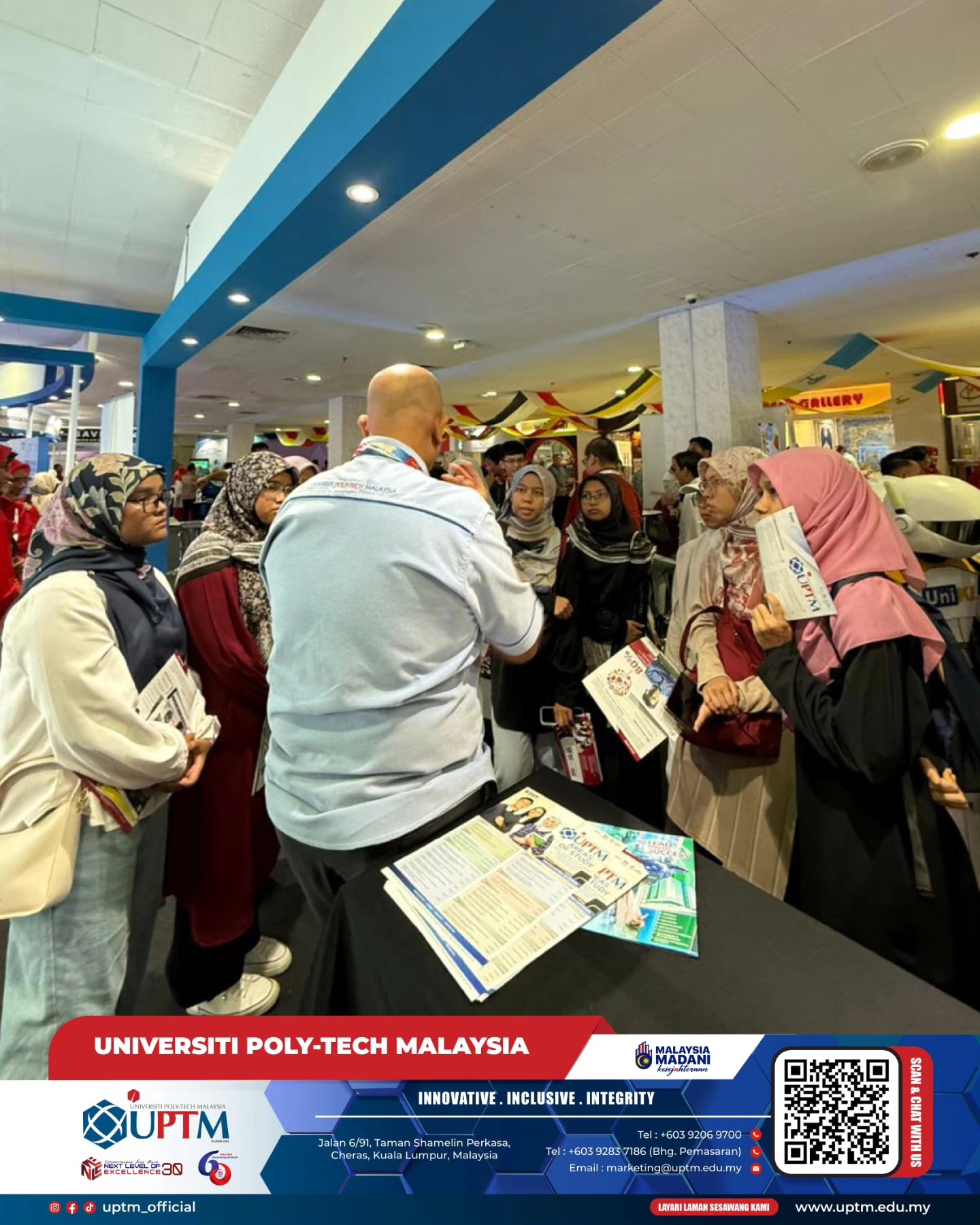 Universiti Poly-Tech Malaysia - UPTM | Cheras, Kuala Lumpur