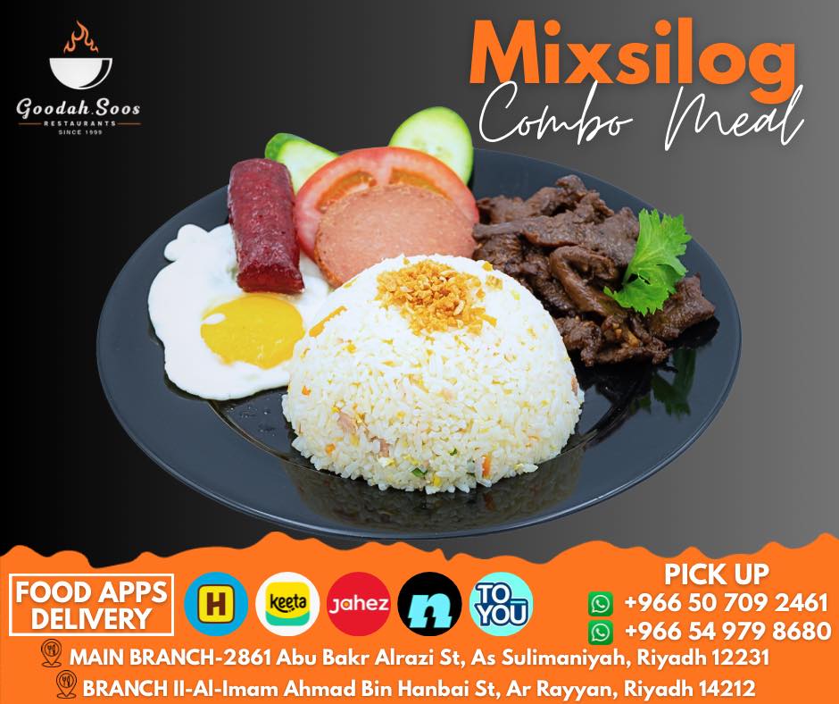 Goodah - Juicy Beef Tapa, garlicky rice, and a golden sunny-side egg. A ...