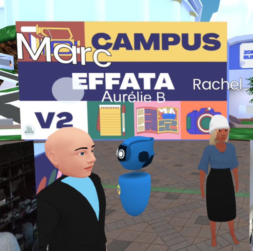 Isfec - 🚀 Découvrez le nouveau métavers EFFATA (FrameVR) : un campus ...