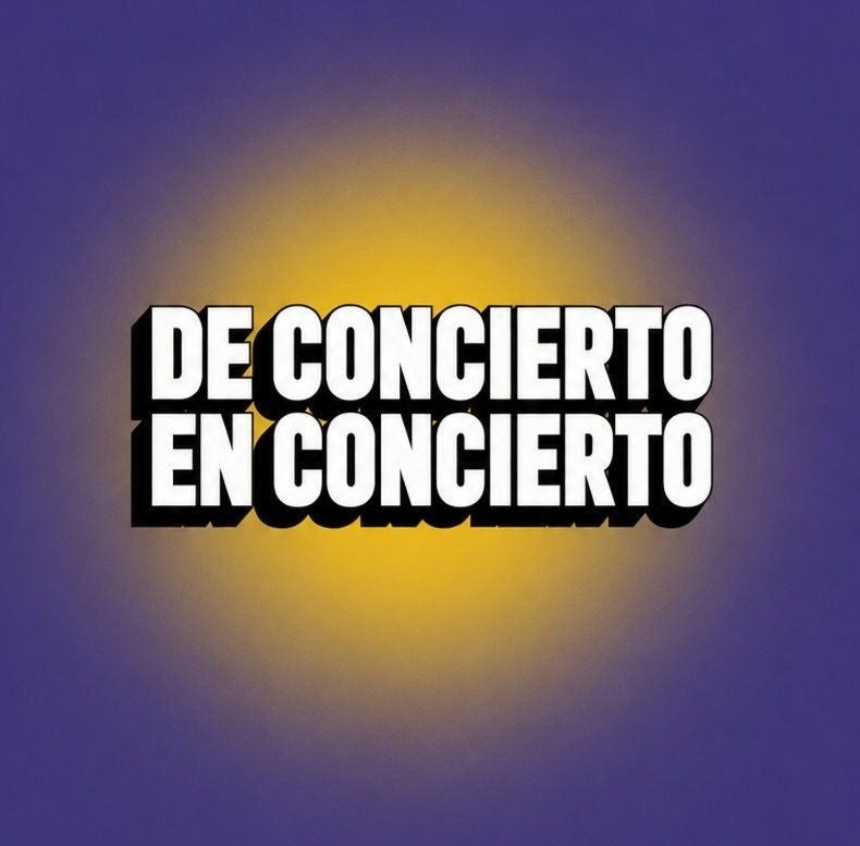 Así están los precios para... - De concierto en concierto | Facebook