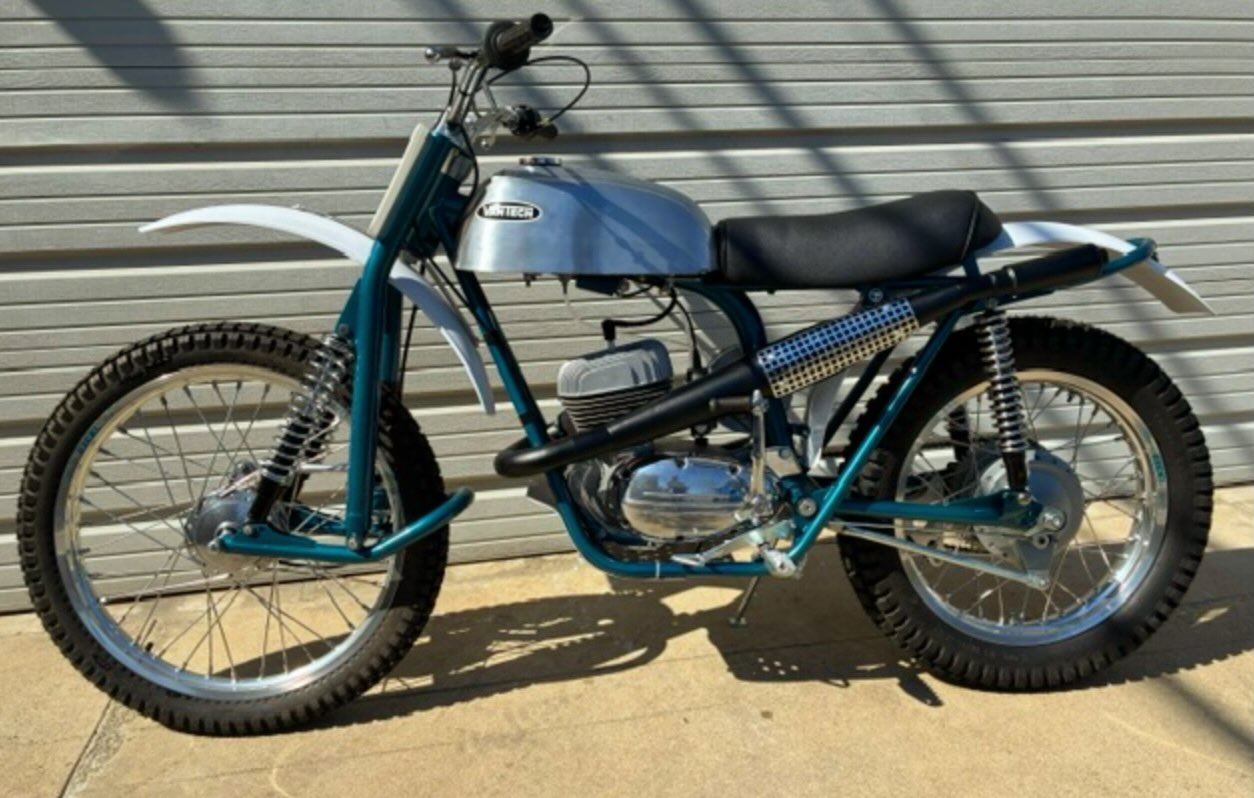VanTech - The VanTech Yamaguchi 50cc circa 1964