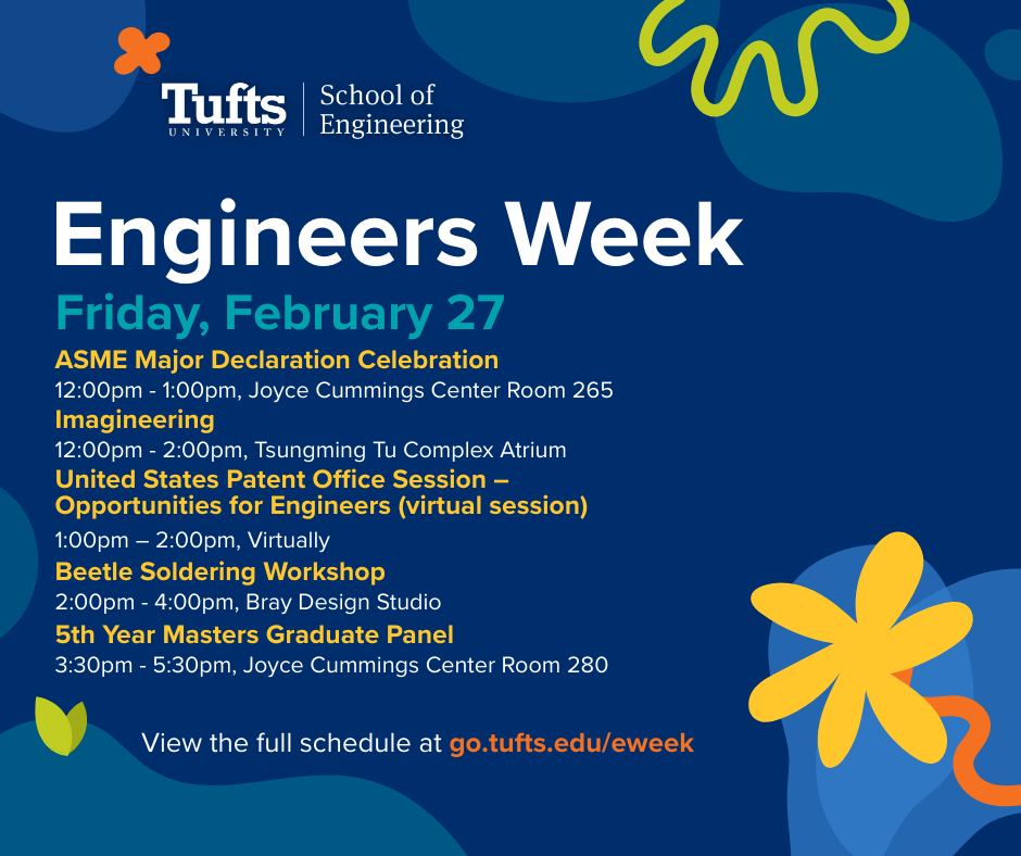 Here is our... - Tufts University School of Engineering | Facebook