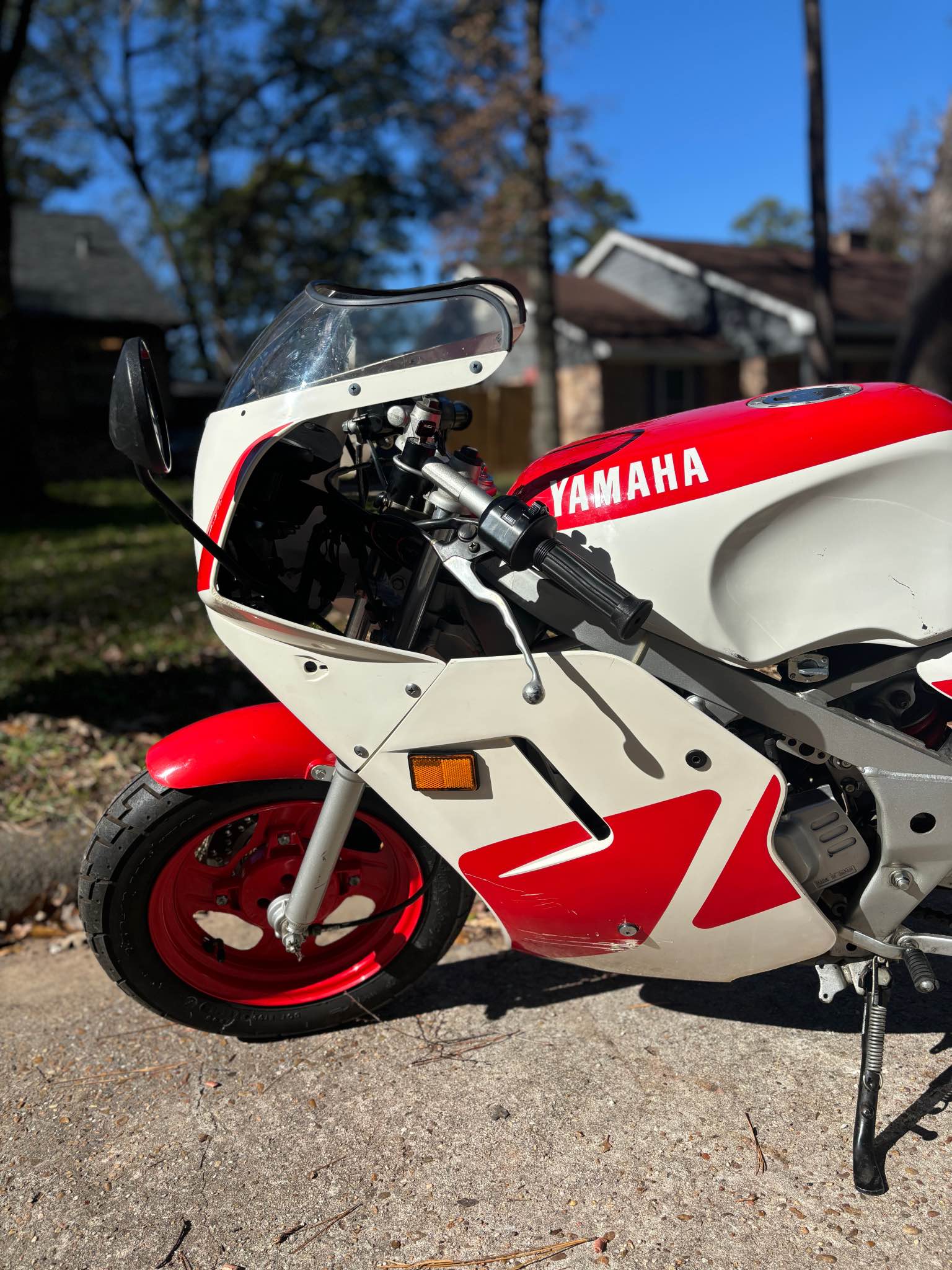 1987 Yamaha YSR50 Motorcycle 50cc - Motorcycles & Scooters - Spring ...