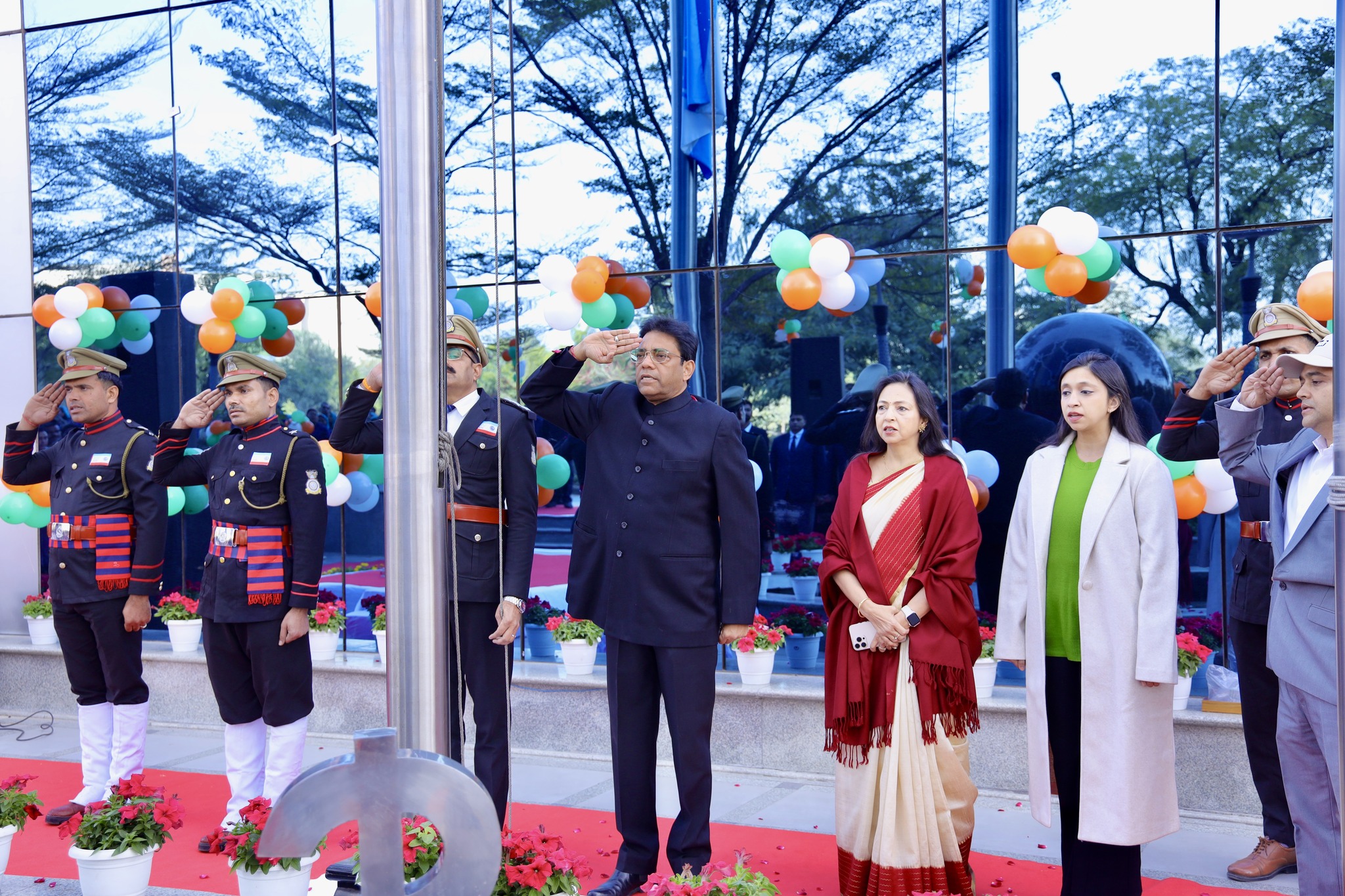 Anoop Bartaria - 🇮🇳 Republic Day at World Trade Park 🇮🇳... | Facebook