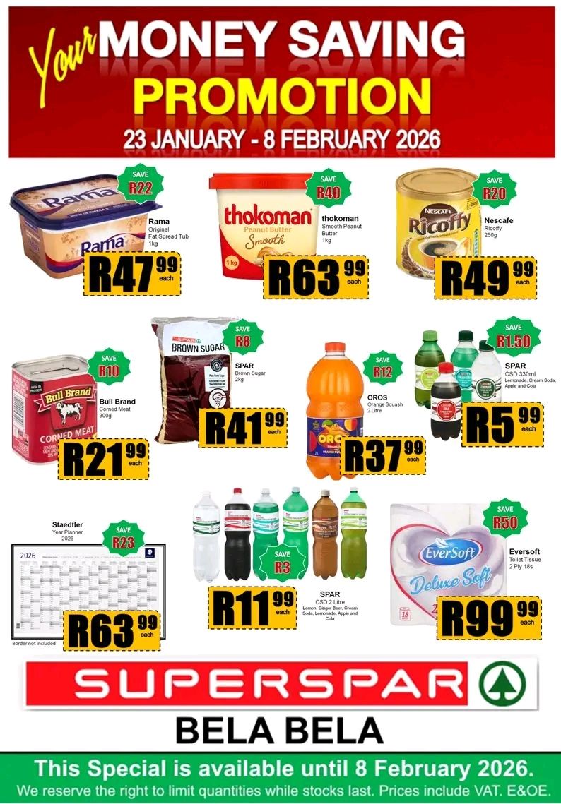 Spar🆕 Great Money Saving... - 24 Warmbaths Street News | Facebook