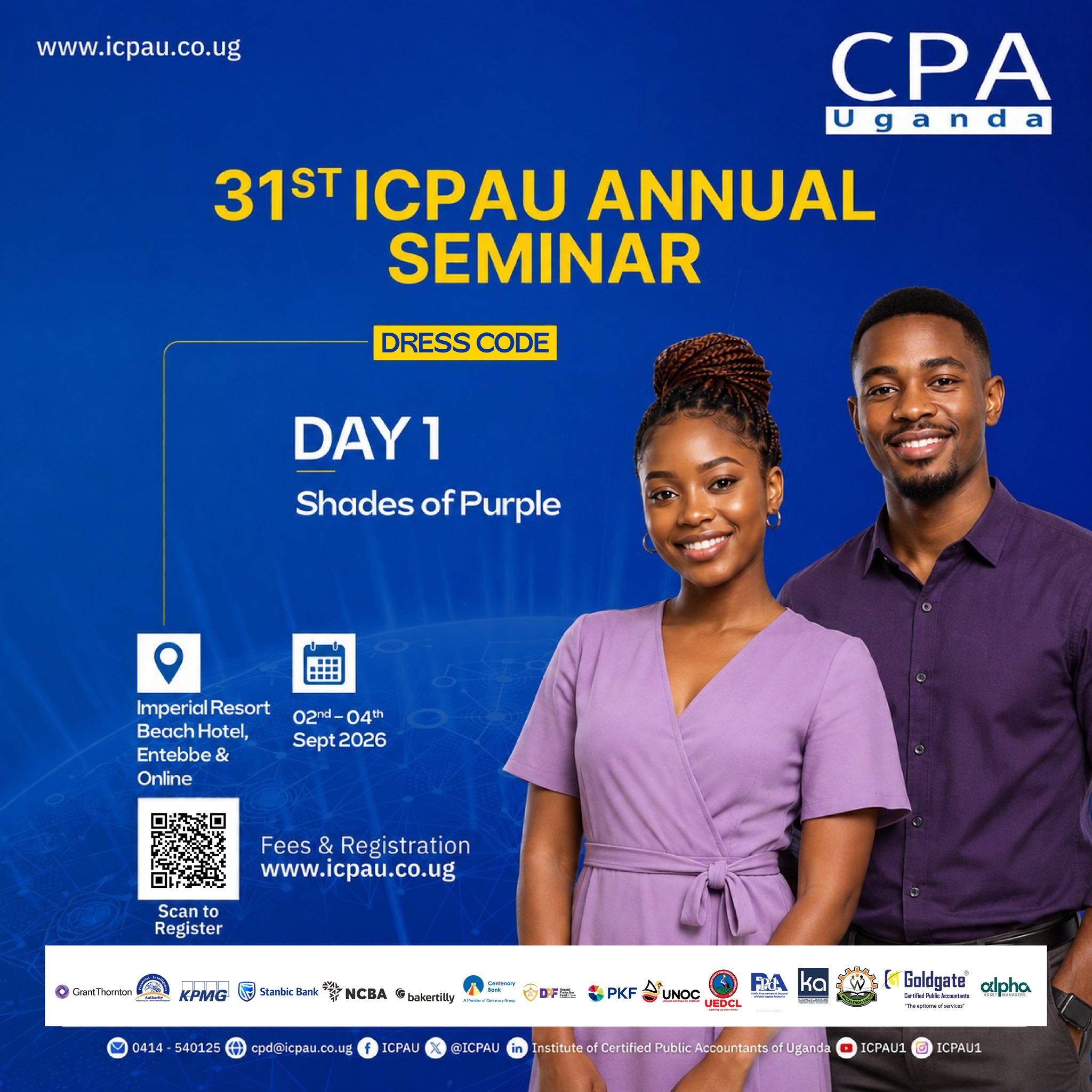 seminar dress code for ladies 31st ICPAU annual guide 2026 african_fabric