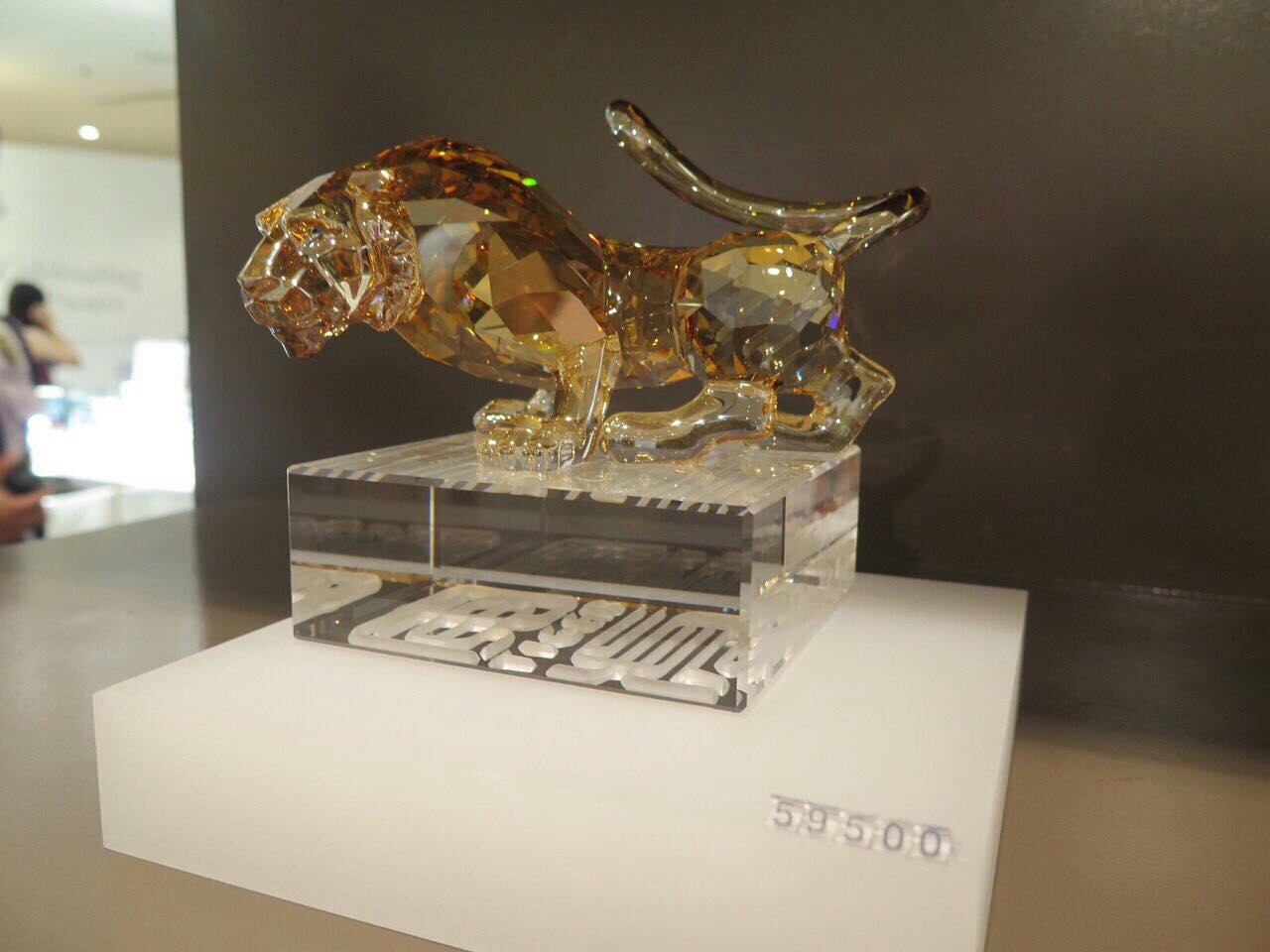 Take a look at some of SWAROVSKI's crystal innovations at the SCS