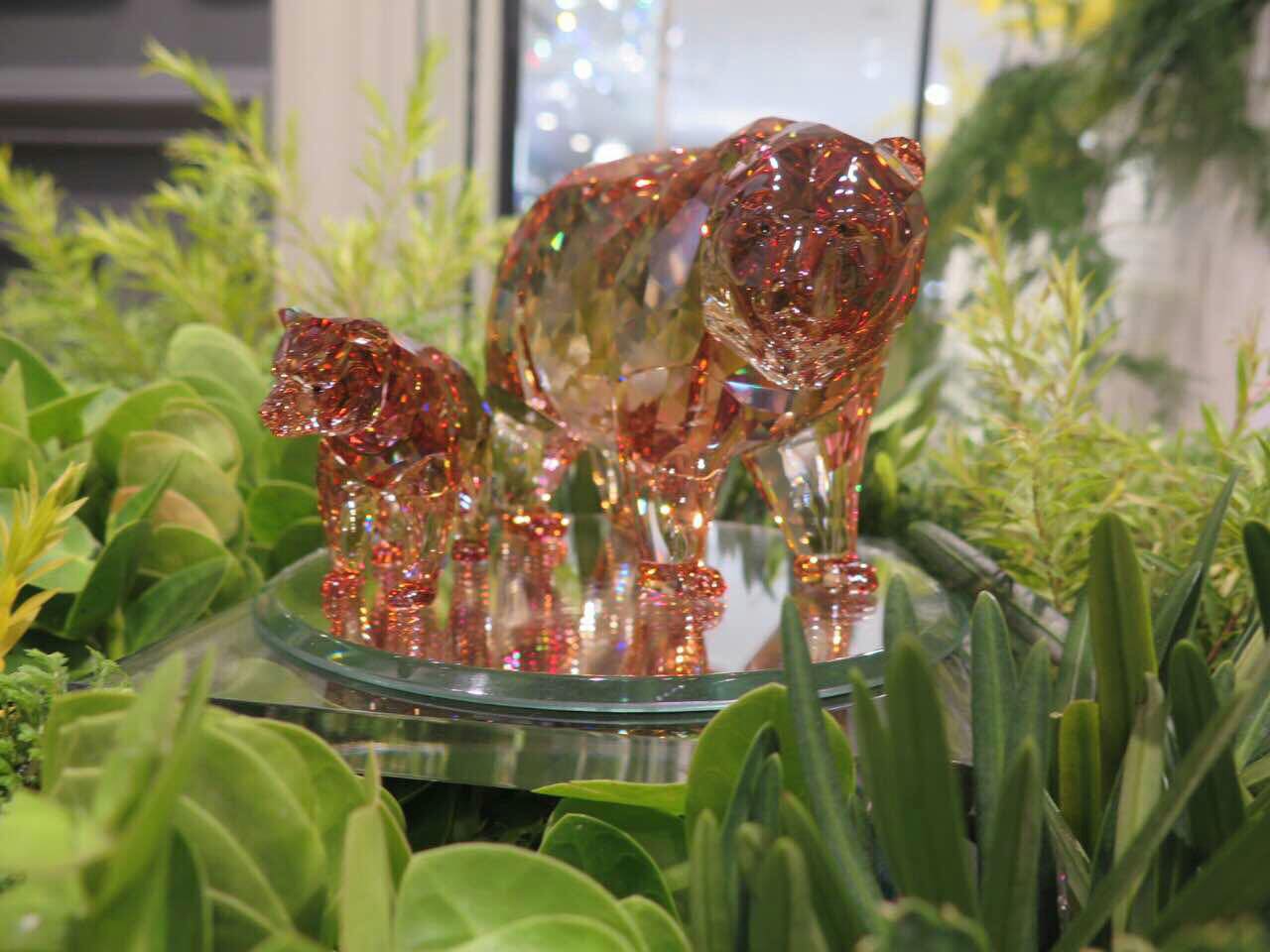 Take a look at some of SWAROVSKI's crystal innovations at the SCS